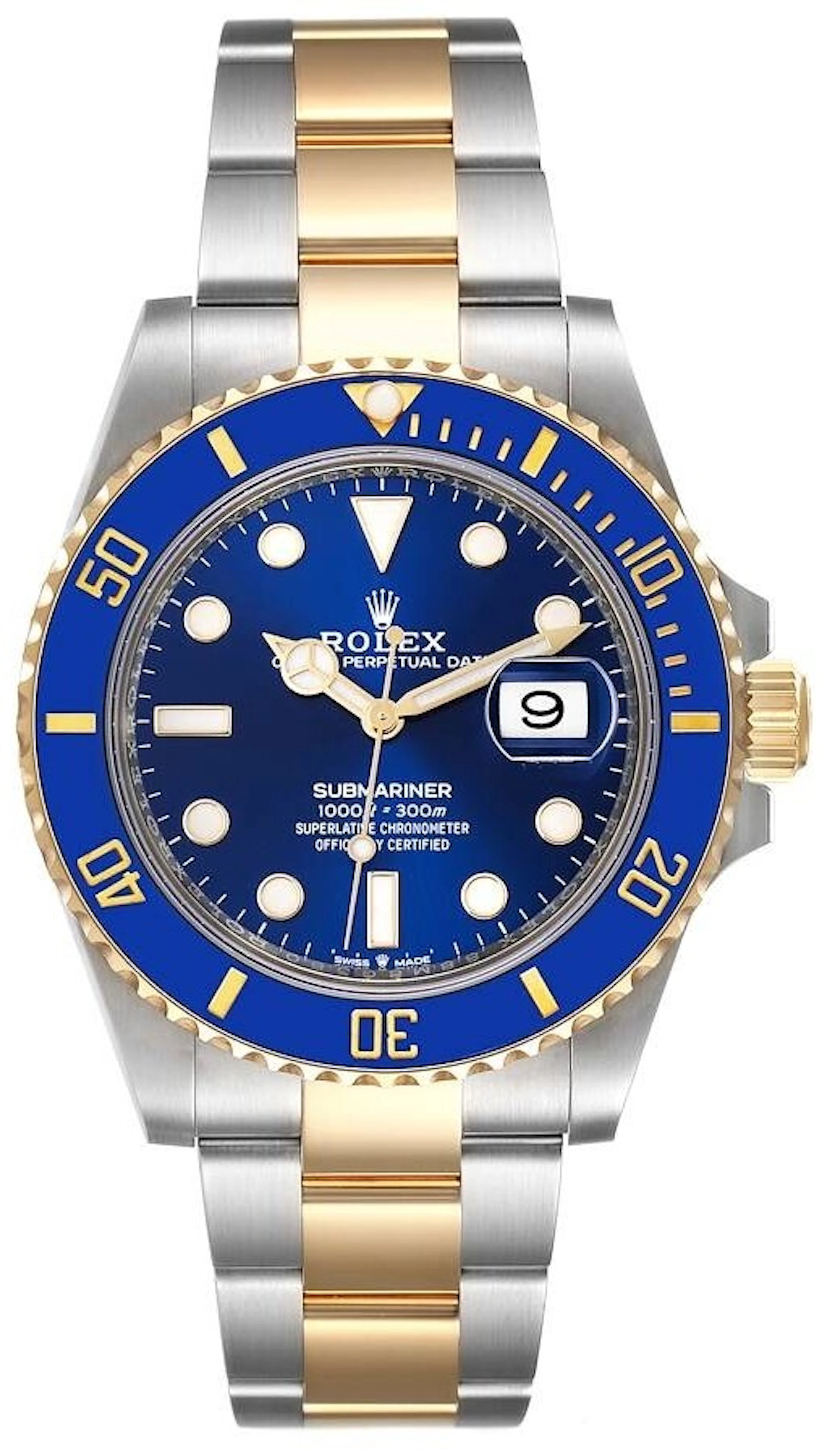 Rolex Submariner Bluesy 126613LB-0002 126613LB-0002