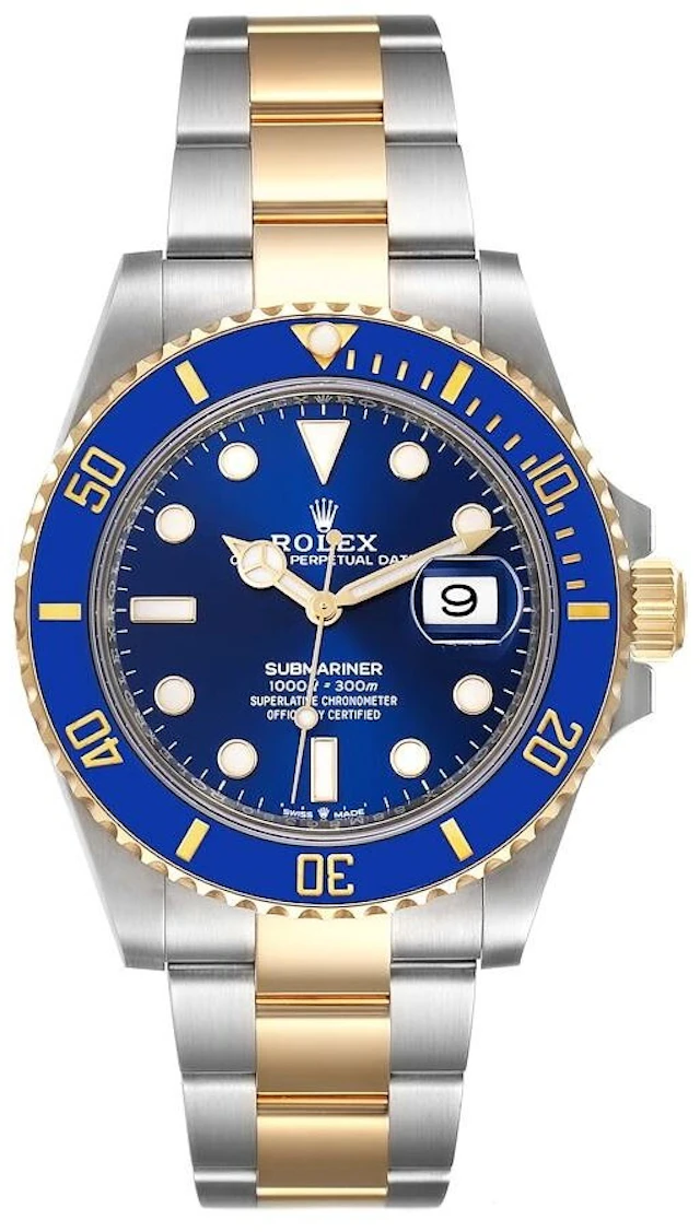 Rolex Submariner Bluesy 126613LB-0002 126613LB-0002