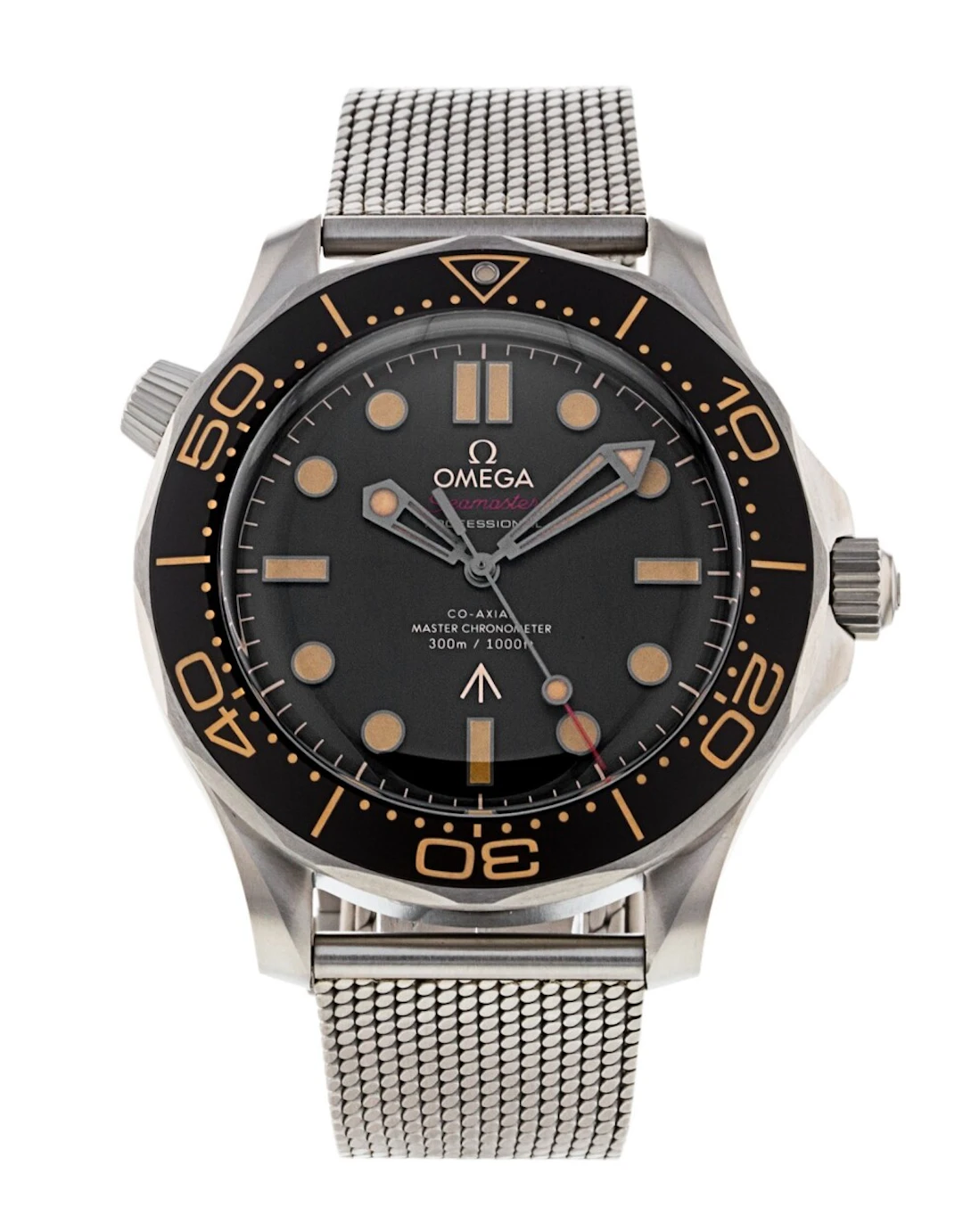 Omega Seamaster Diver 300M James Bond No Time To Die 210.90.42.20.01.001