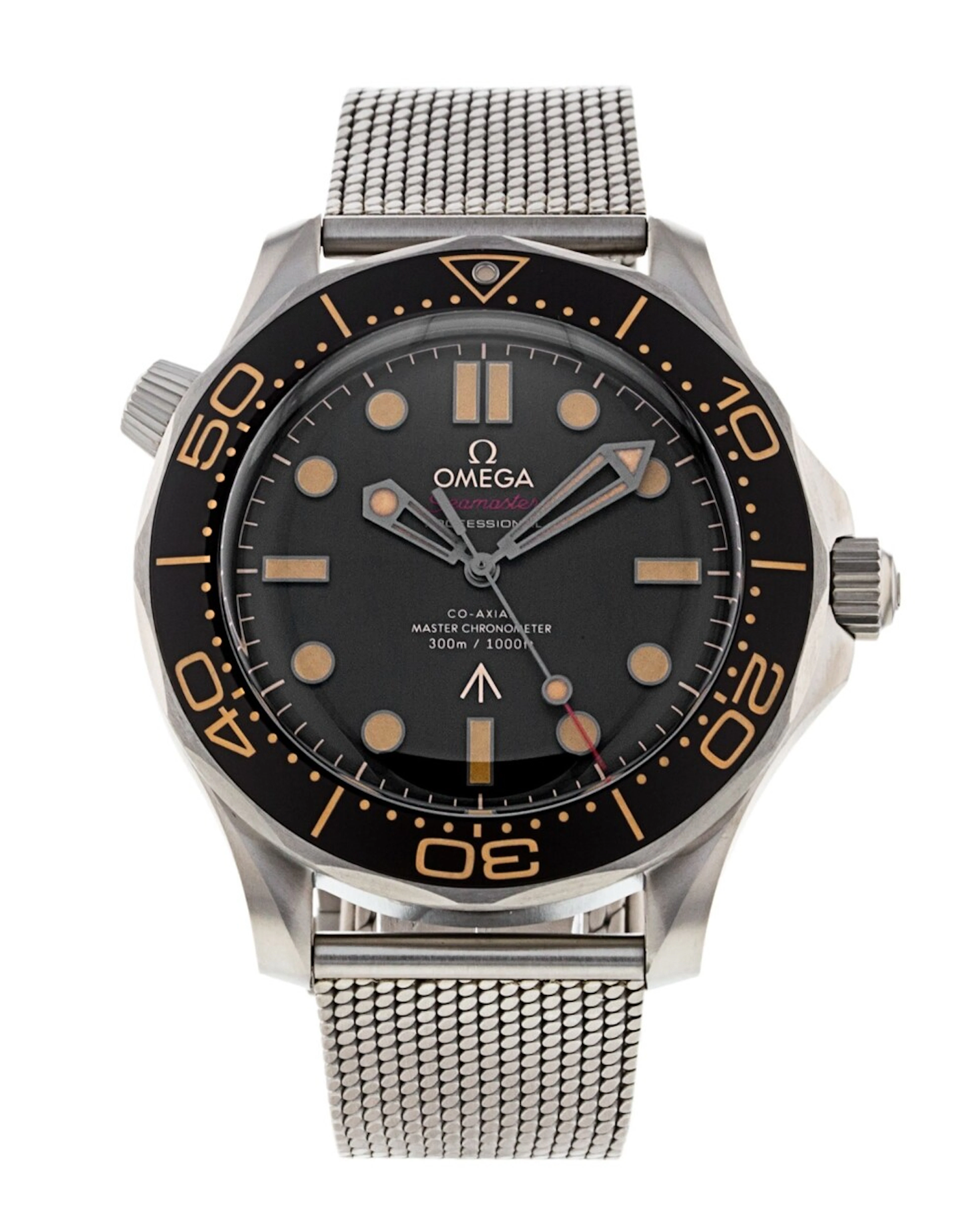 Omega Seamaster Diver 300M James Bond No Time To Die 210.90.42.20.01.001