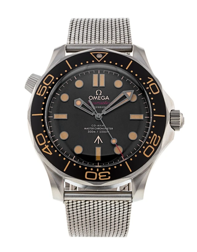 Omega Seamaster Diver 300M James Bond No Time To Die 210.90.42.20.01.001