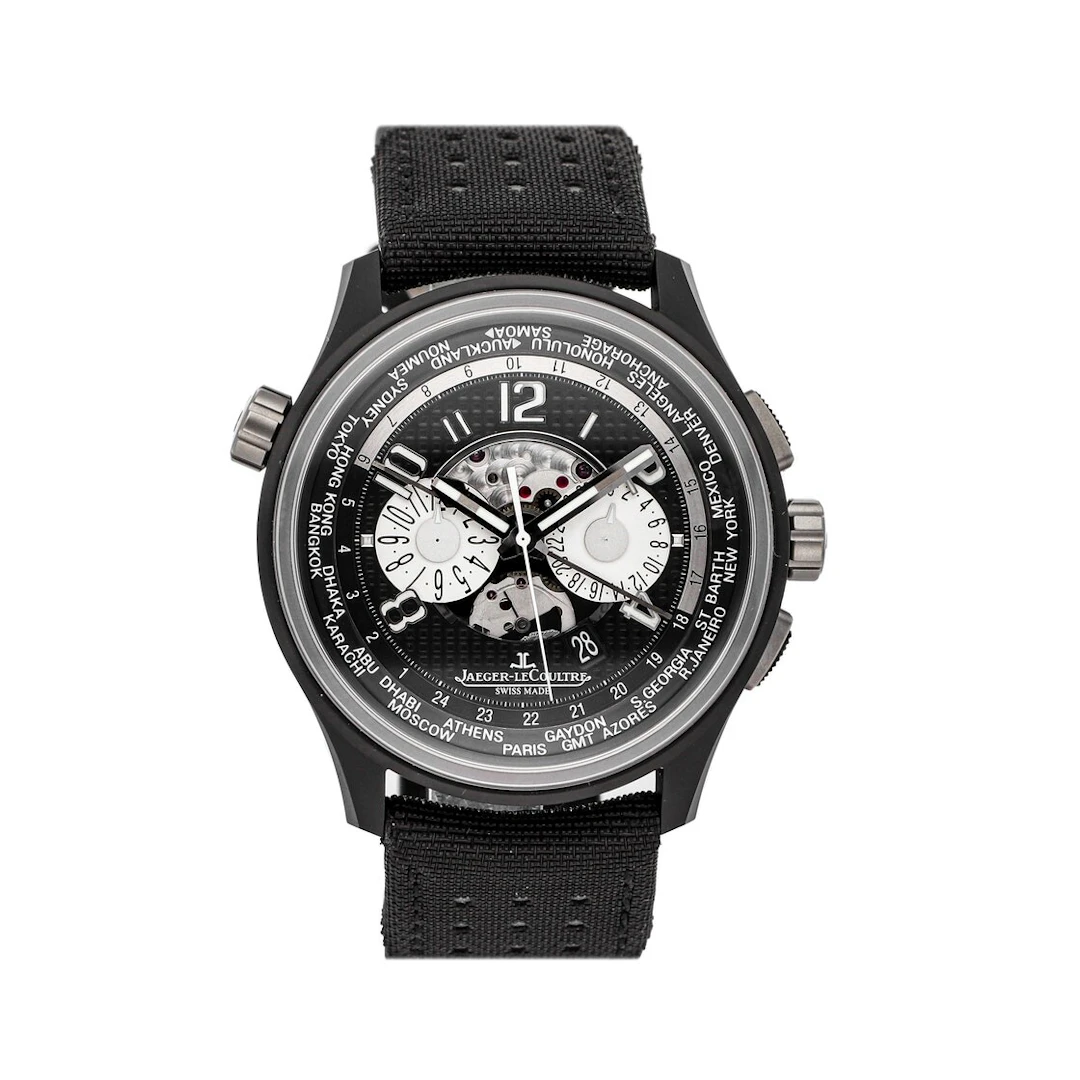 Jaeger LeCoultre Amvox Amvox5 World Chronograph 193J471 193J471