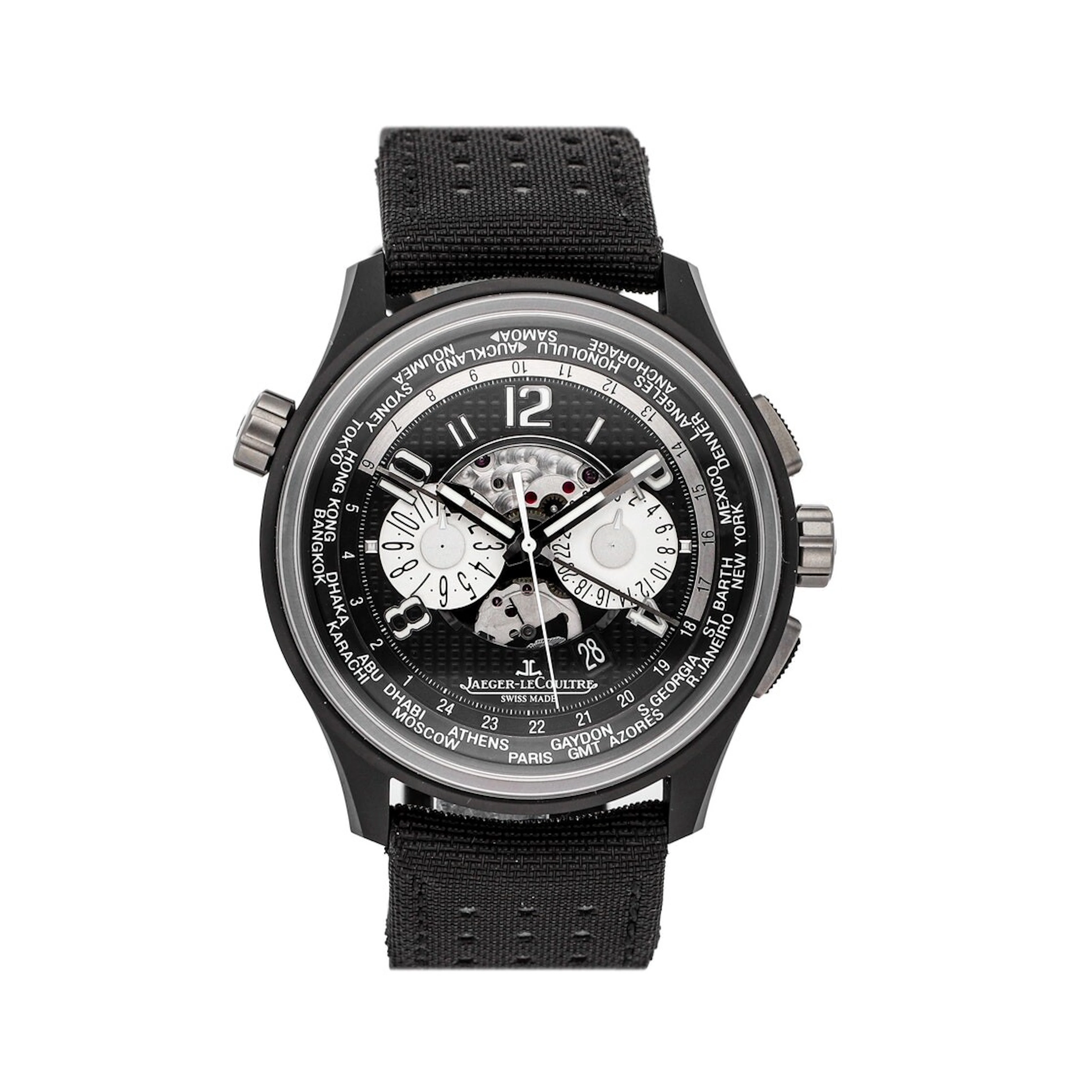 Jaeger LeCoultre Amvox Amvox5 World Chronograph 193J471 193J471