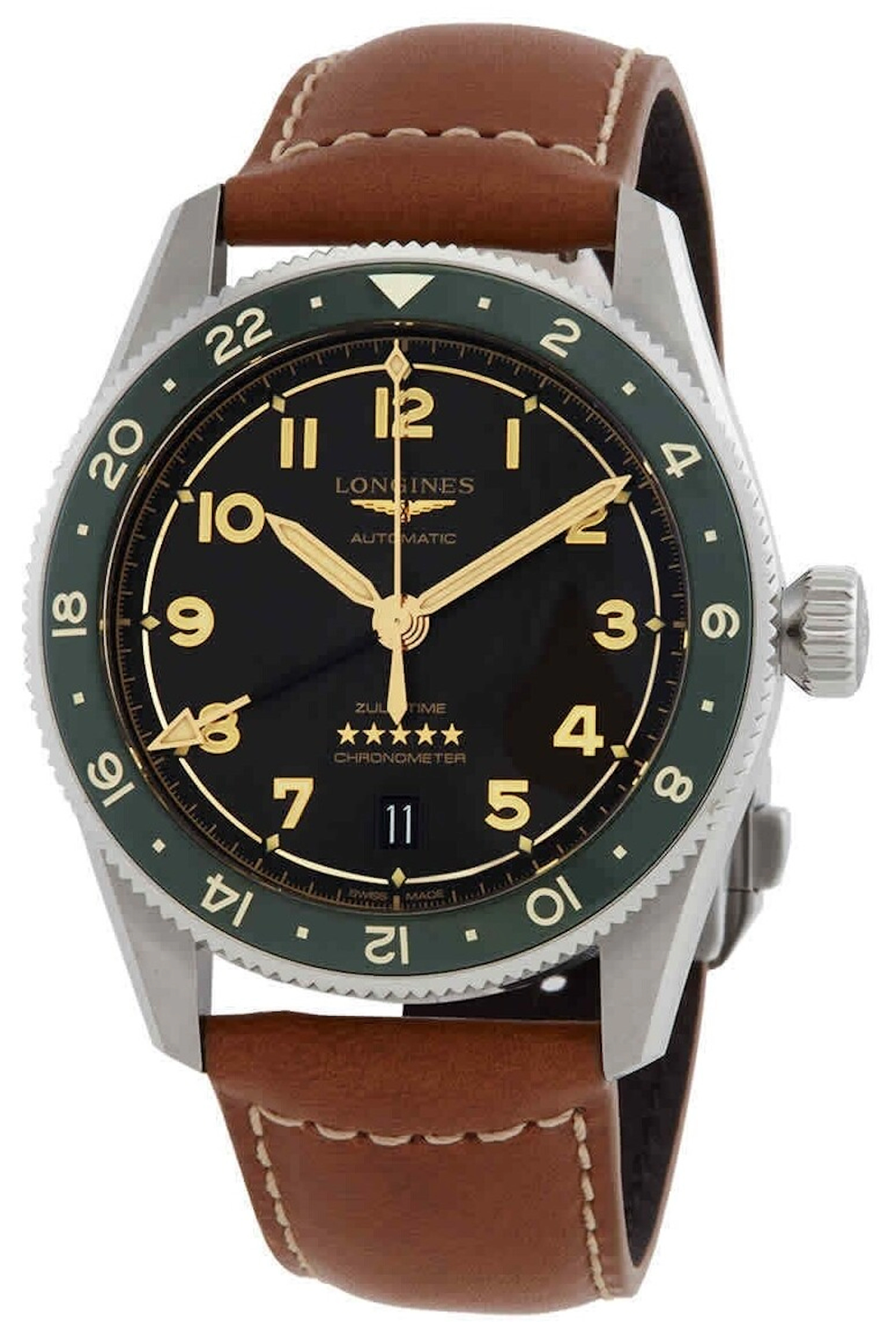 Longines Spirit Zulu Time L3.802.4.63.2 L3.802.4.63.2