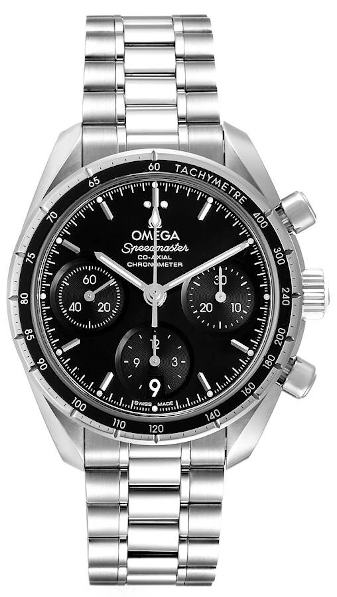 Omega Speedmaster Chronograph 38Mm 324.30.38.50.01.001 324.30.38.50.01.001