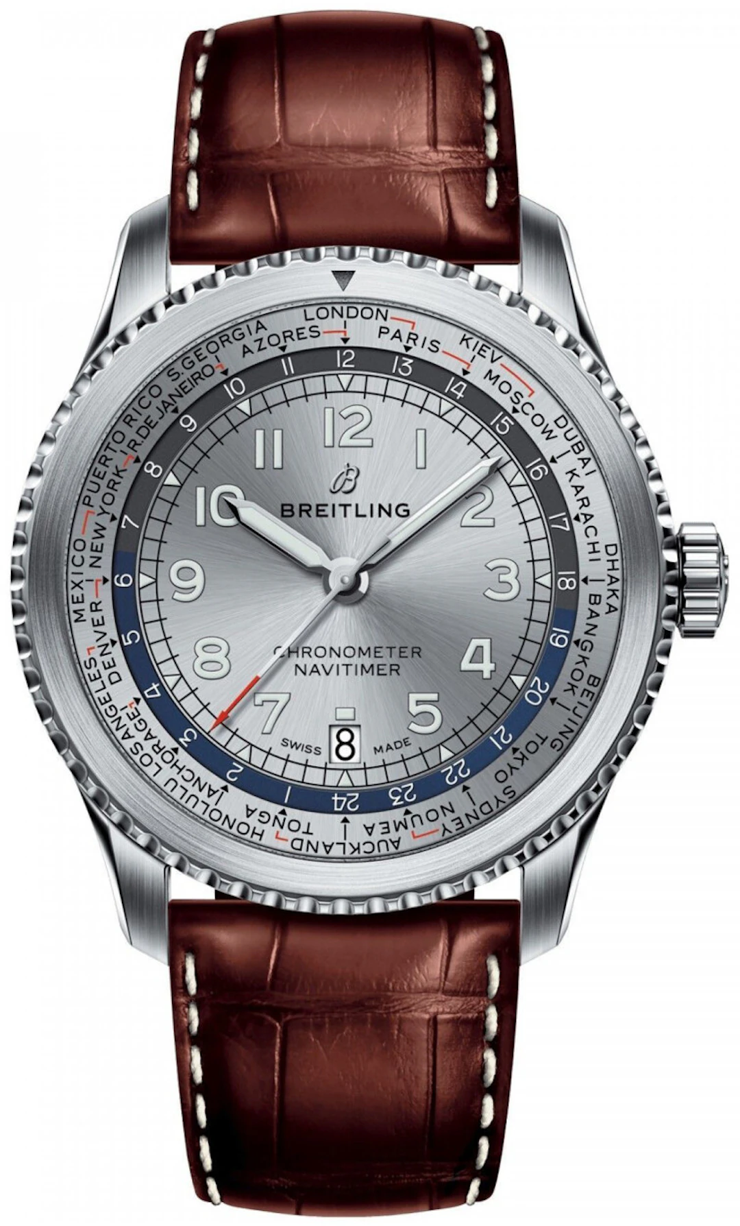 Breitling Navitimer Gmt AB3521U01G1P1 AB3521U01G1P1
