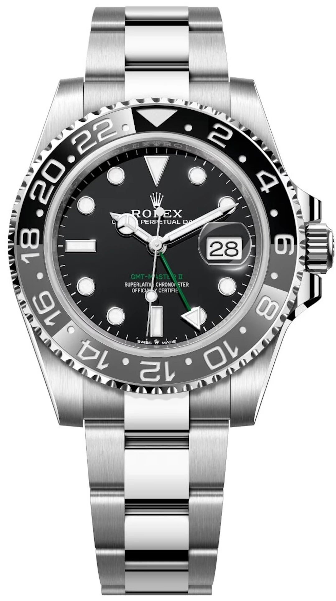 Rolex GMT-Master II 126710GRNR-0004 126710GRNR-0004