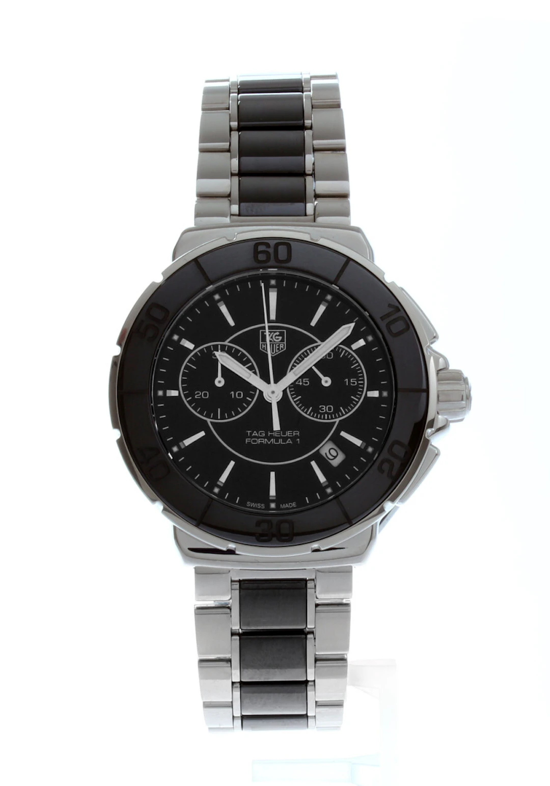 TAG Heuer Formula 1 Steel And Ceramic Chronograph CAH1210.BA0862 CAH1210.BA0862