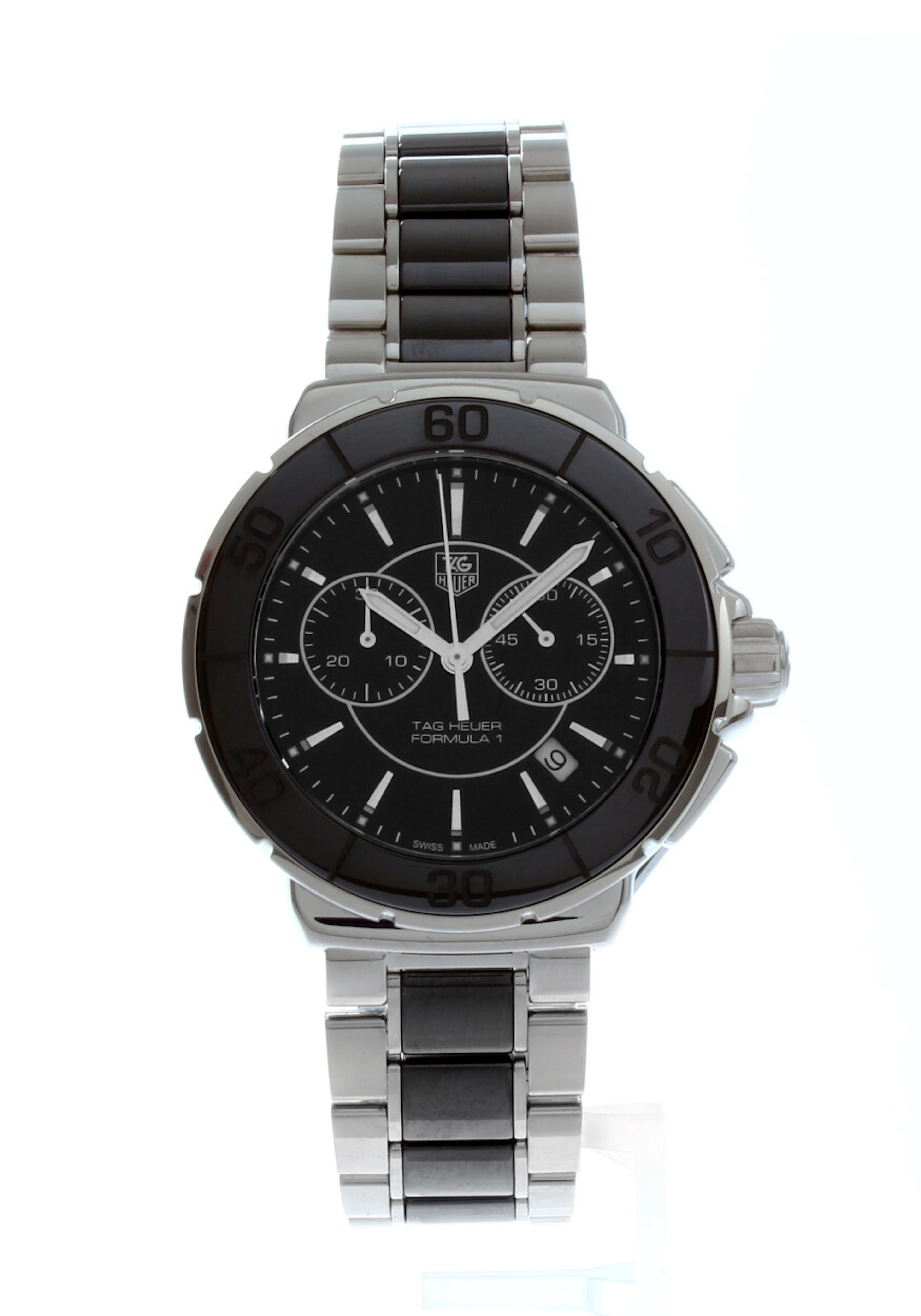 TAG Heuer Formula 1 Steel And Ceramic Chronograph CAH1210.BA0862 CAH1210.BA0862
