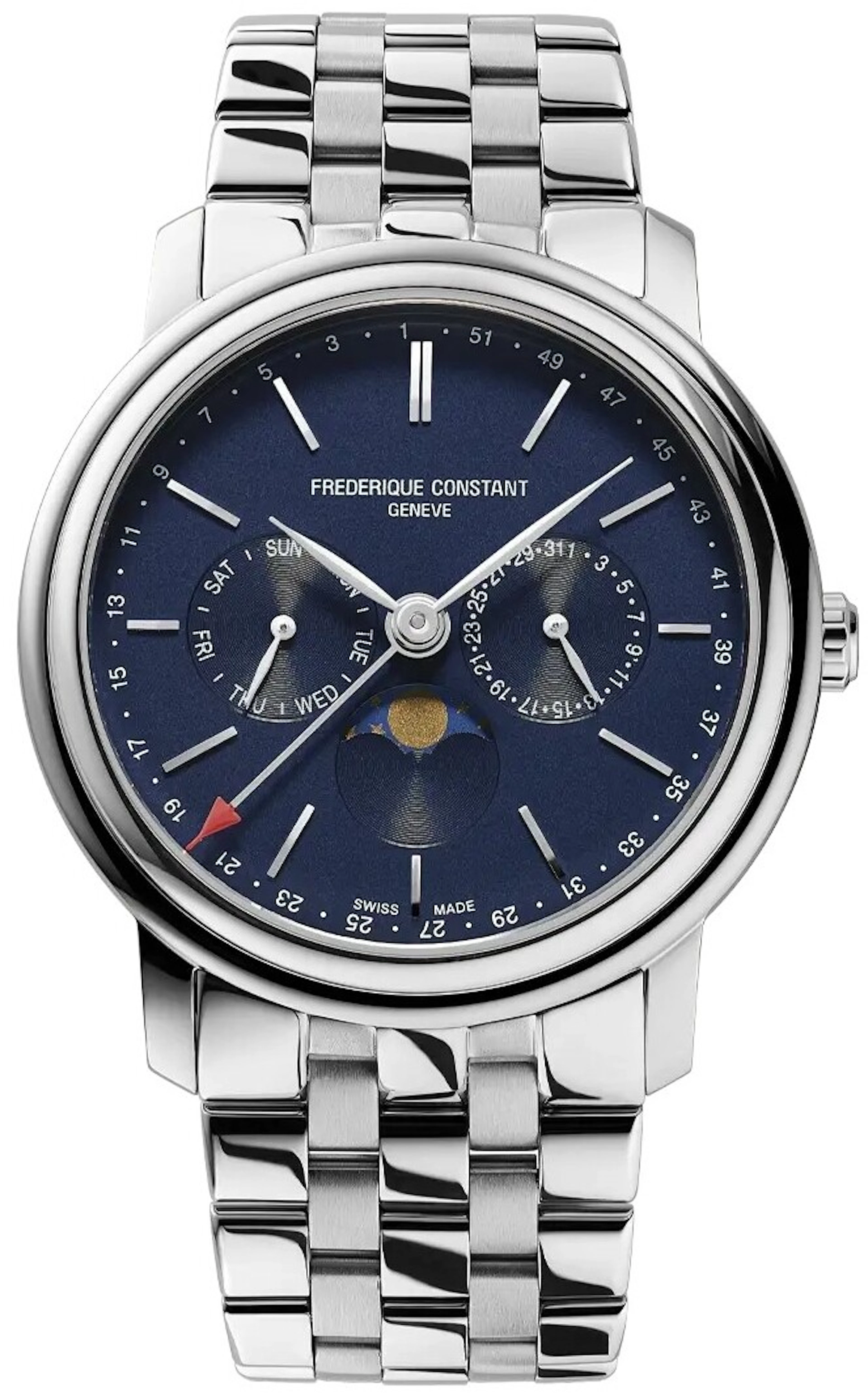 Frederique Constant Classics Index Business Timer FC-270N4P6B FC-270N4P6B