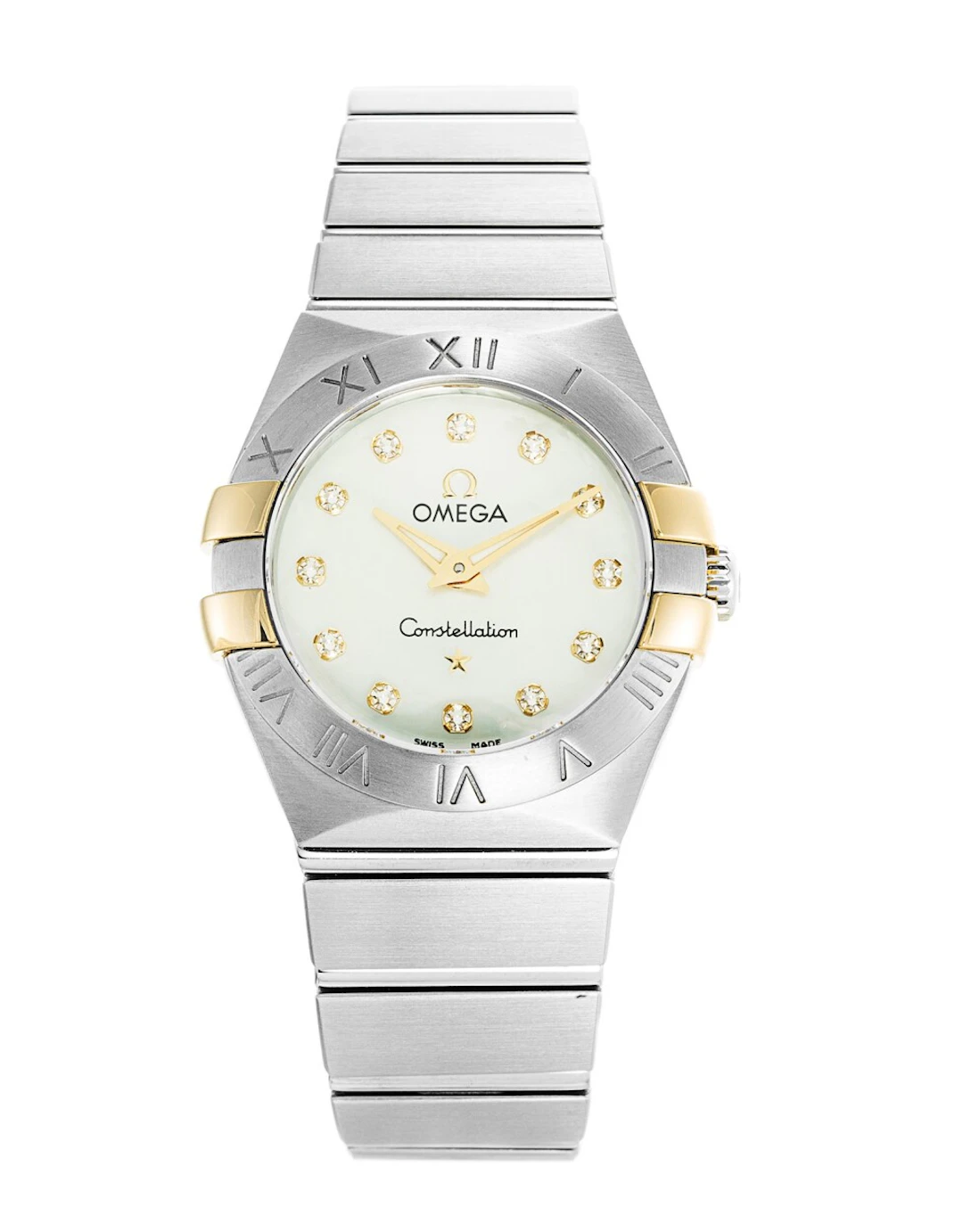 Omega Constellation Quartz 24mm 123.20.24.60.55.006 123.20.24.60.55.006