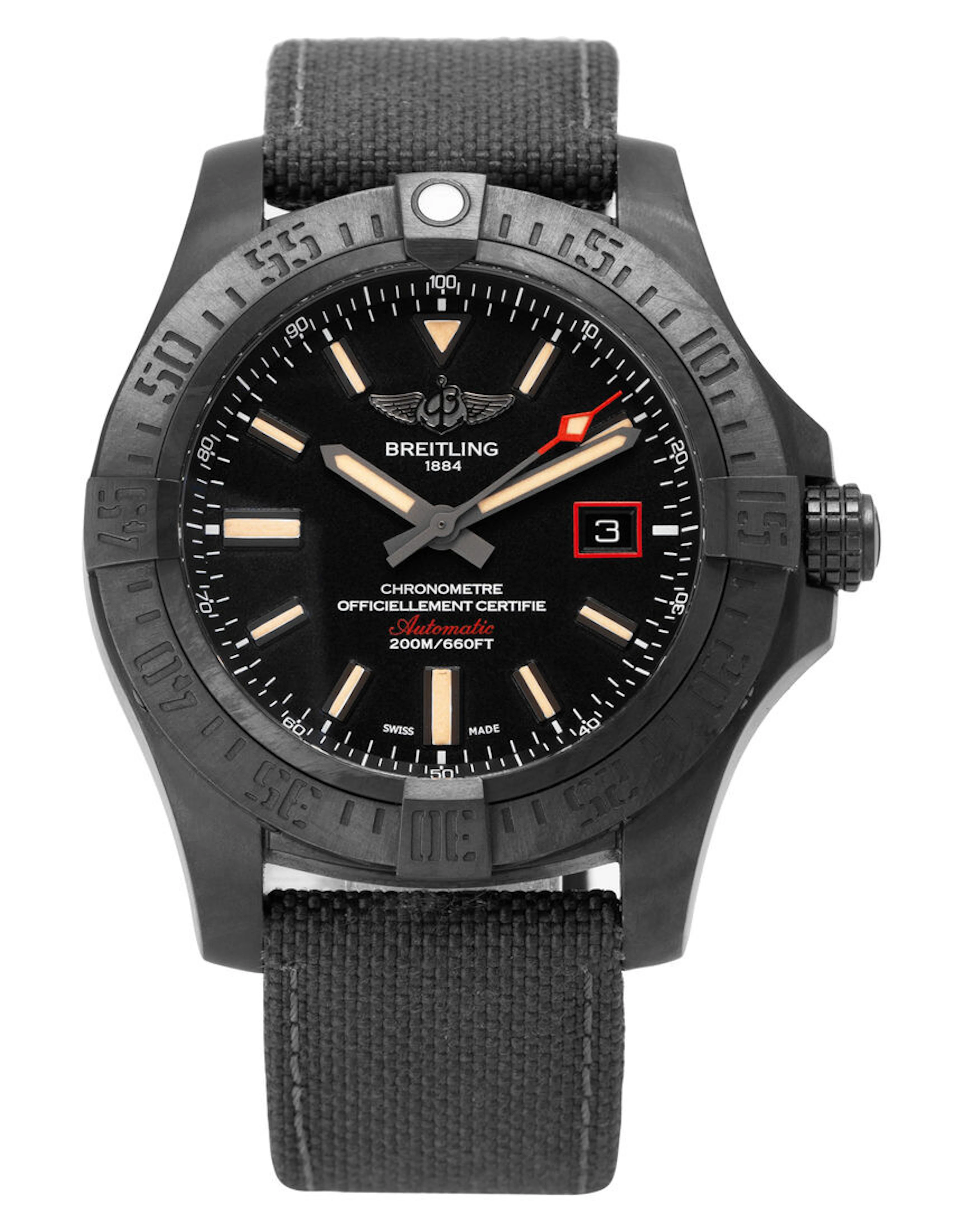 Breitling Avenger Blackbird 44 V1731110-BD74-109W-M20BASA.1 V1731