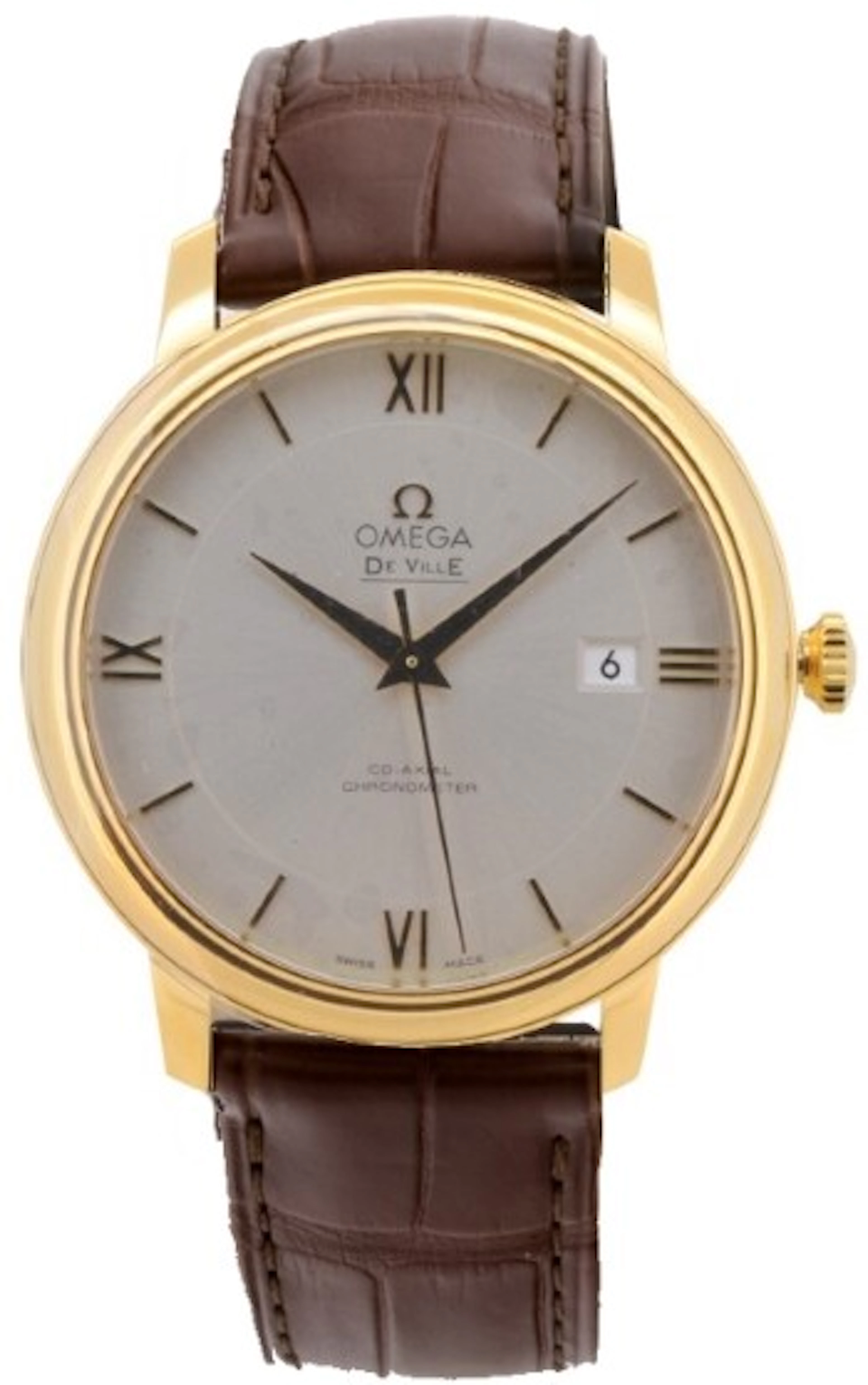 Omega De Ville Prestige Co-Axial 39.5mm 424.53.40.20.02.002 424.53.40.20.02.002