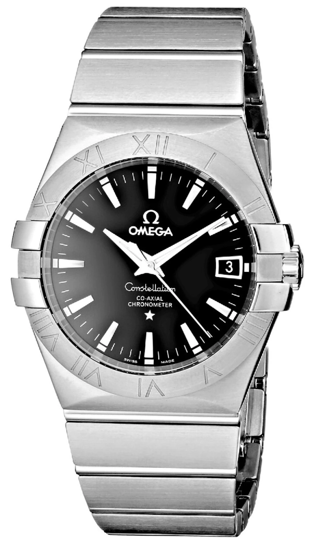 Omega Constellation Co-Axial 35mm 123.10.35.20.01.001 123.10.35.20.01.001