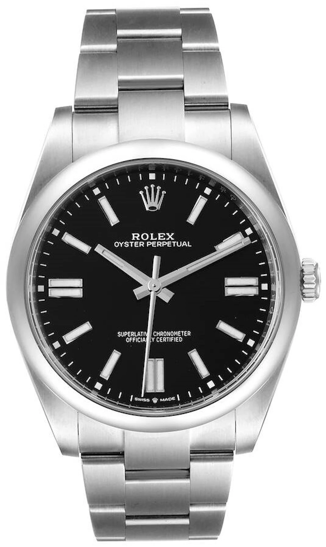 Rolex Oyster Perpetual 41 124300-0002 124300-0002