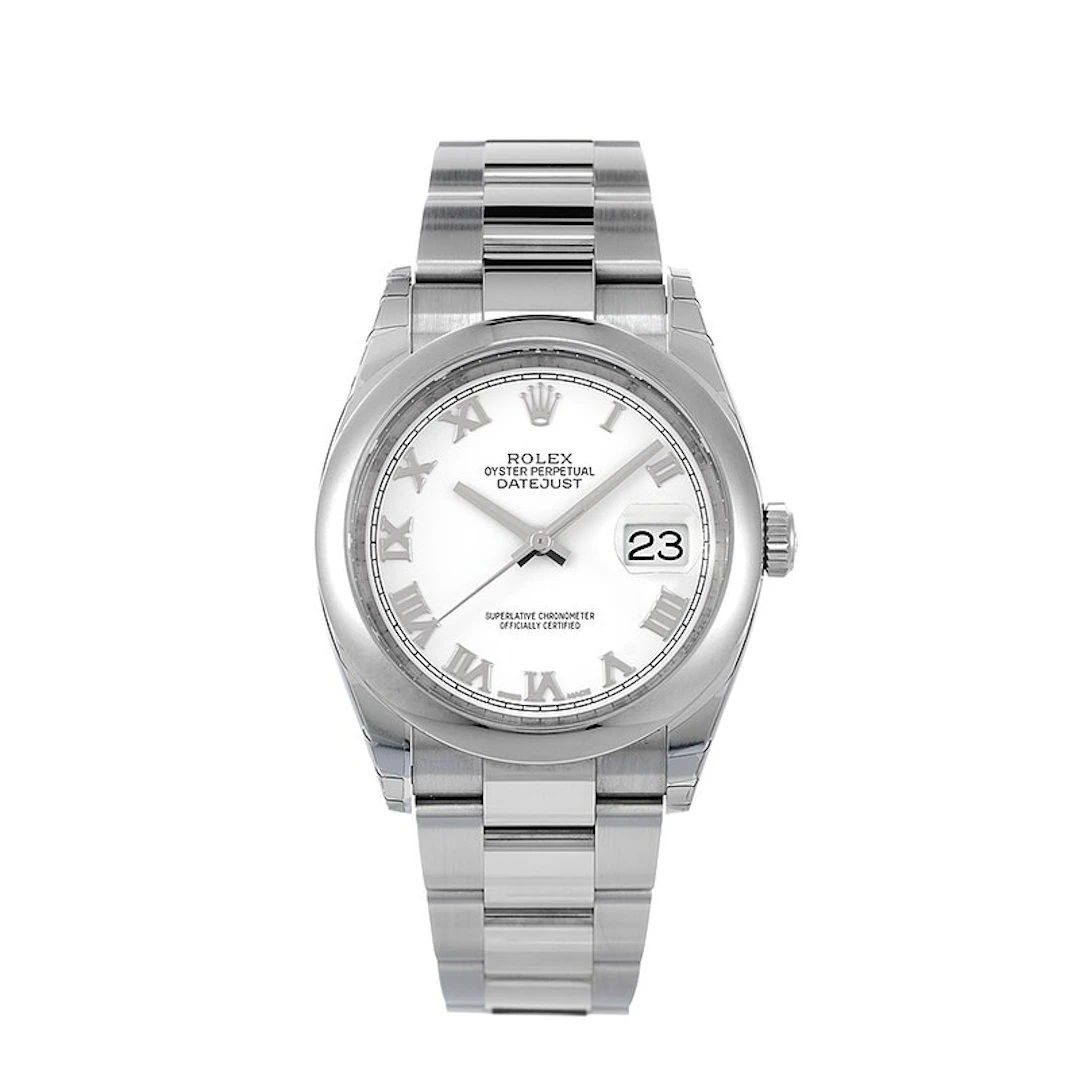 Rolex Datejust Steel 116200-0055 116200-0055