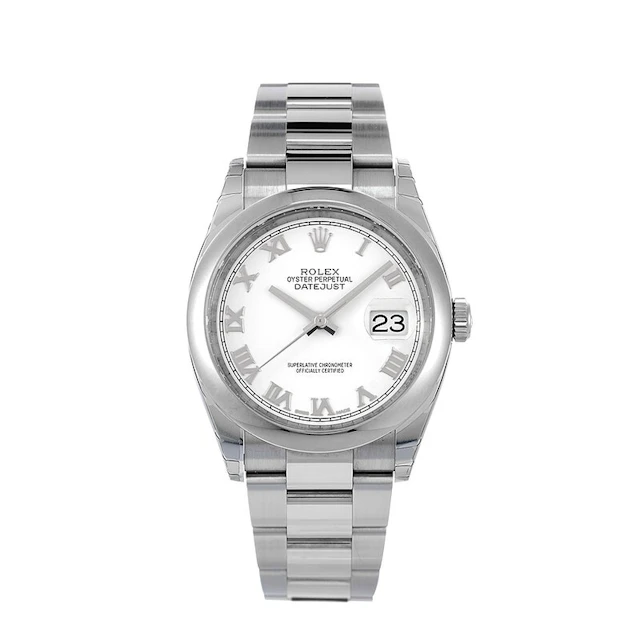 Rolex Datejust Steel 116200-0055 116200-0055