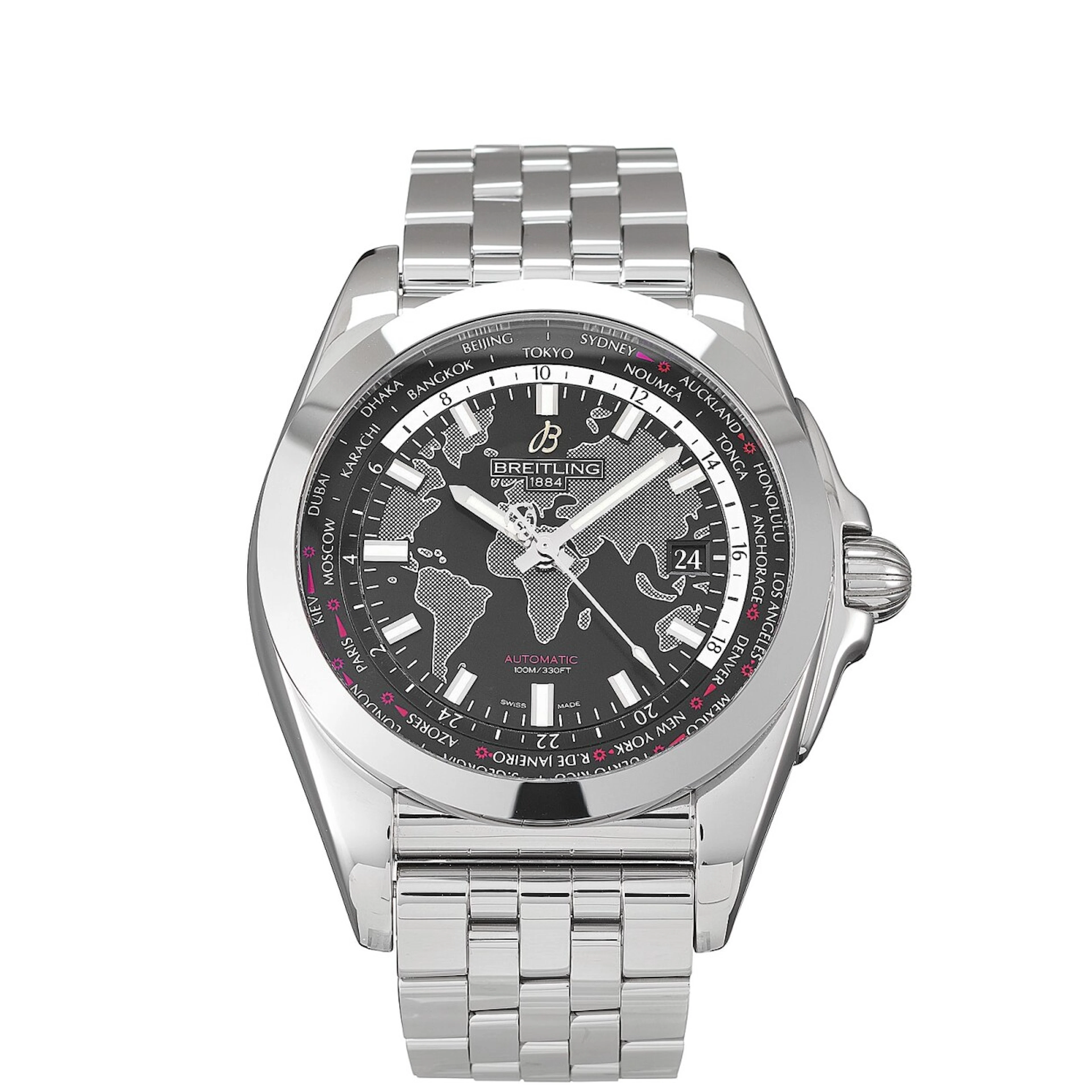 Breitling Galactic Unitime WB3510U4-BD94-375A WB3510U4-BD94-375A