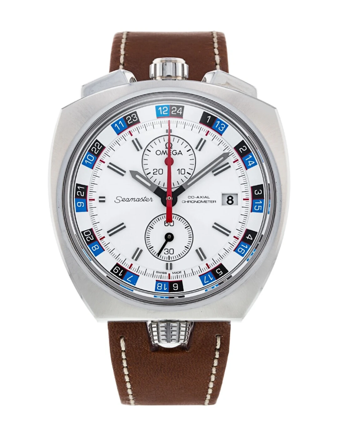 Omega Seamaster Bullhead Co-Axial Chronograph 43x43mm 225.12.43.50.04.001