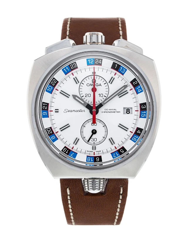 Omega Seamaster Bullhead Co-Axial Chronograph 43x43mm 225.12.43.50.04.001