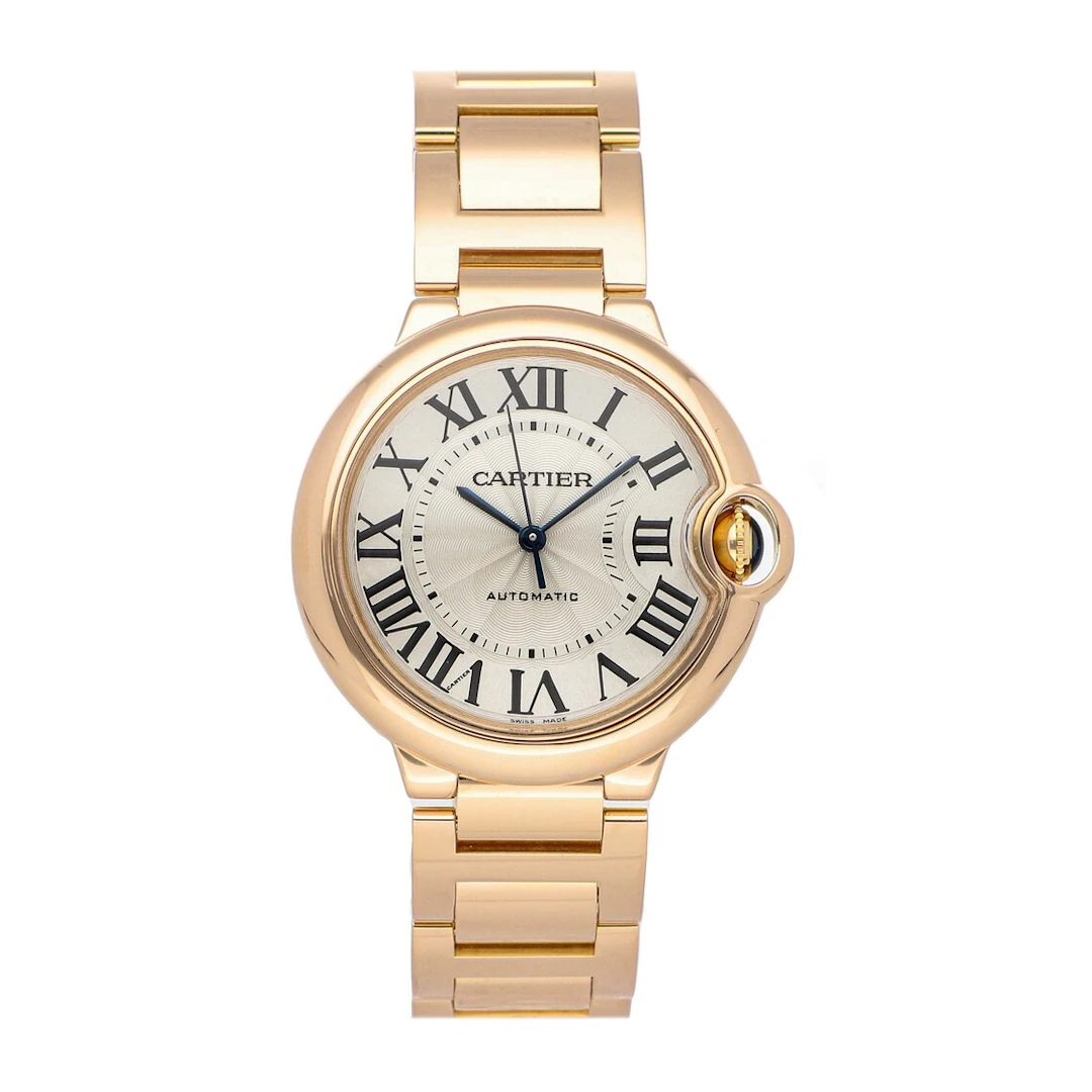 Cartier Ballon Blue W69004Z2 W69004Z2