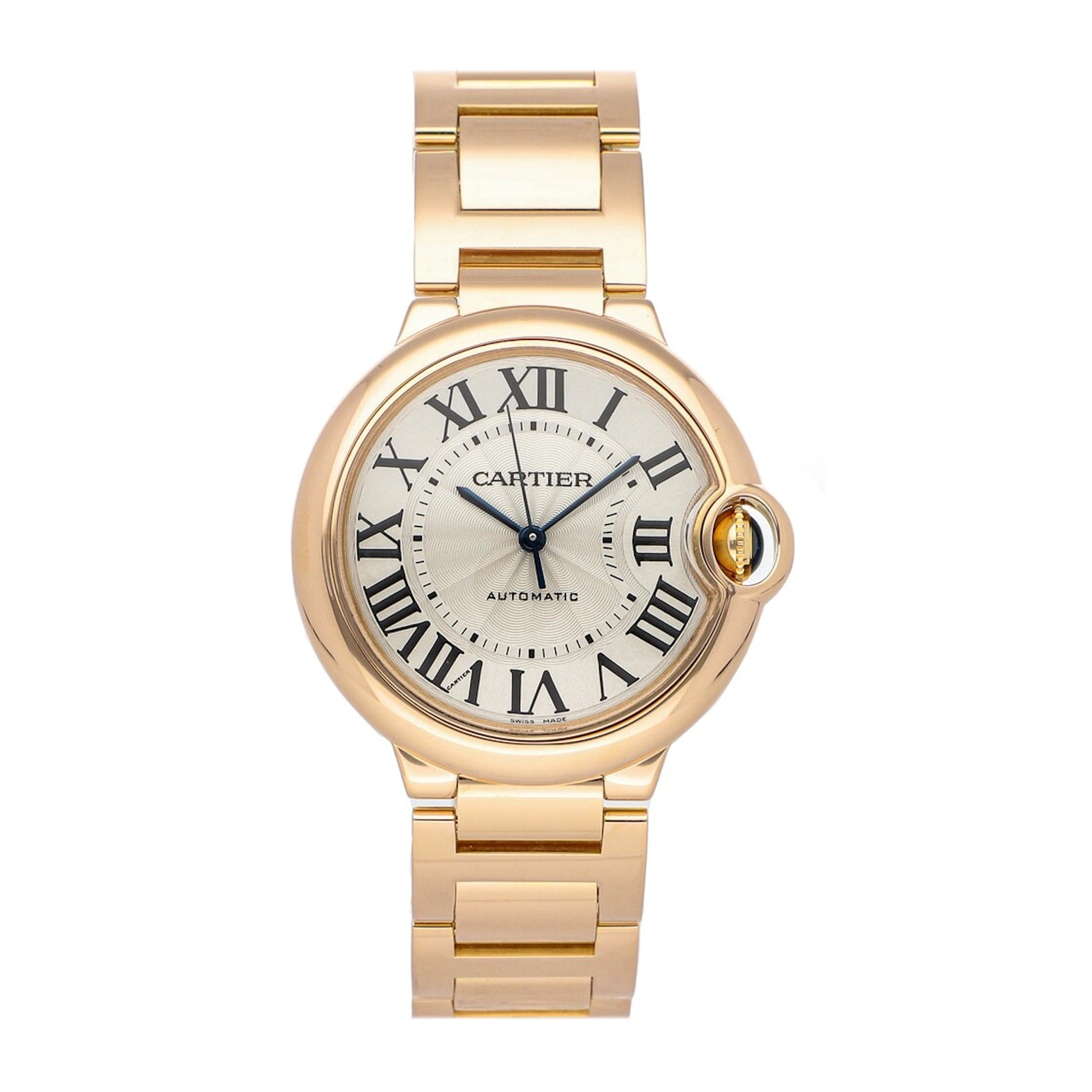 Cartier Ballon Blue W69004Z2 W69004Z2