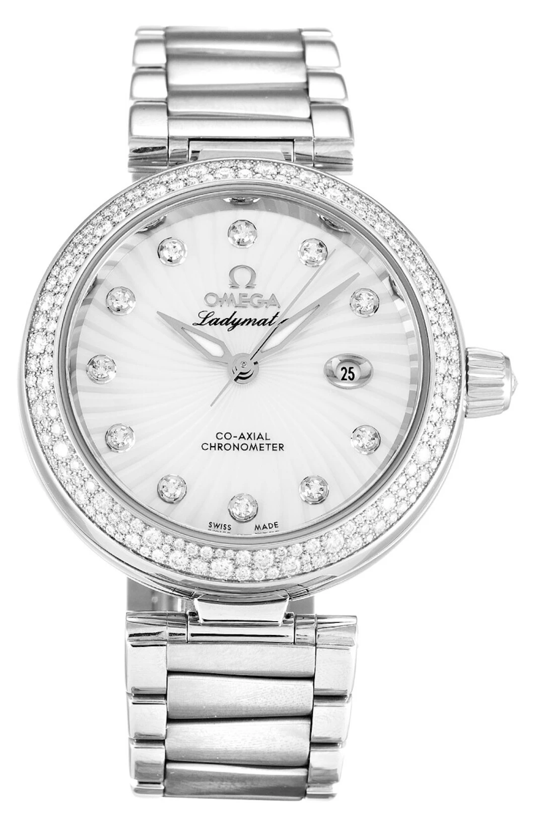 Omega De Ville Ladymatic Co-Axial 34mm 425.35.34.20.55.001 425.35.34.20.55.001