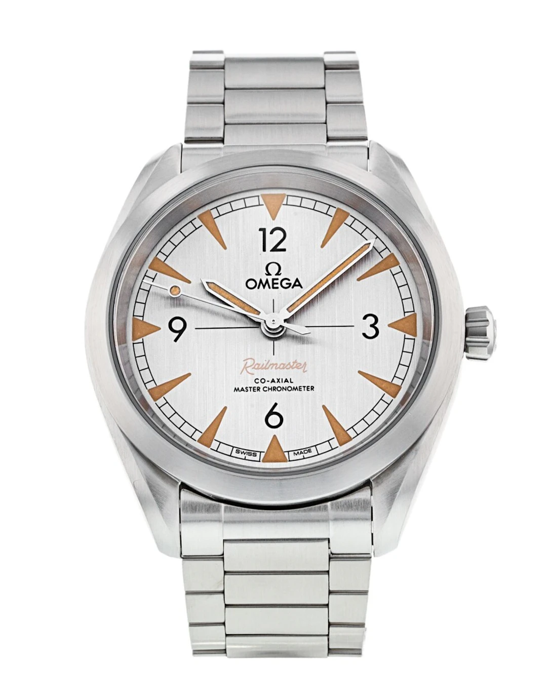 Omega Seamaster Railmaster 220.10.40.20.06.001 220.10.40.20.06.001