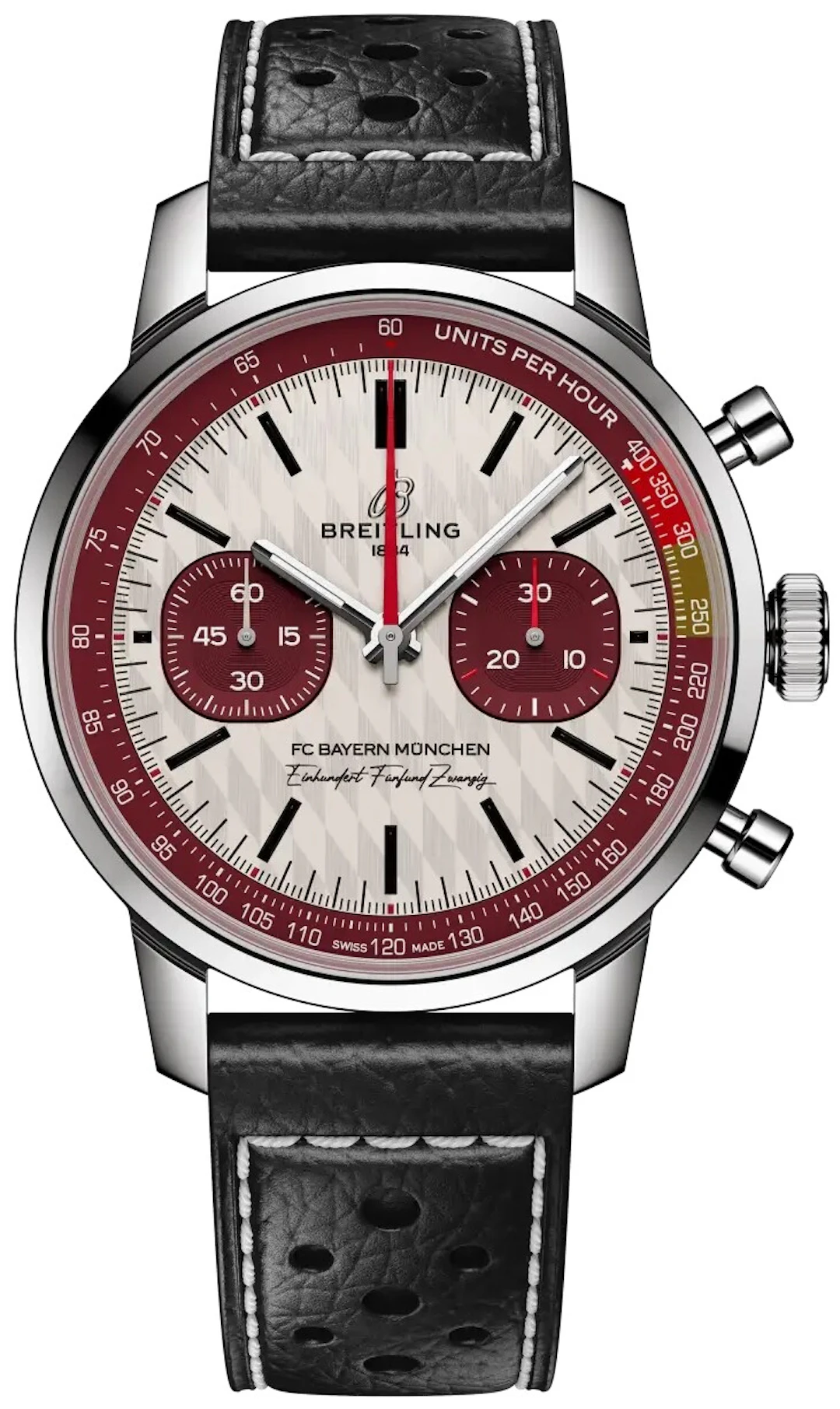 Breitling Top Time B01 125 Years Fc Bayern Munich AB01769A1G1X1 AB01769A1G1X1