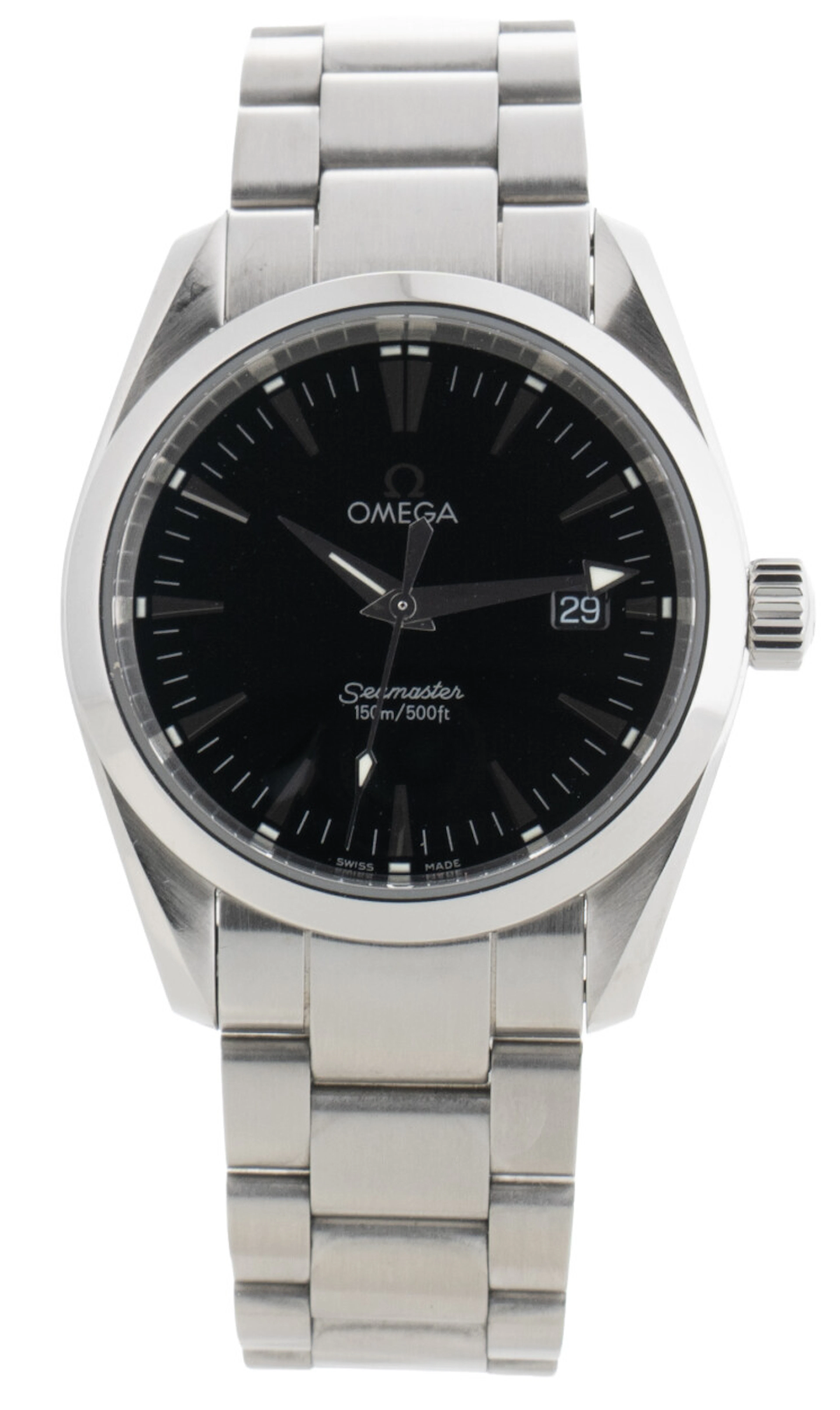 Omega Seamaster Aqua Terra 2518.50.00 2518.50.00