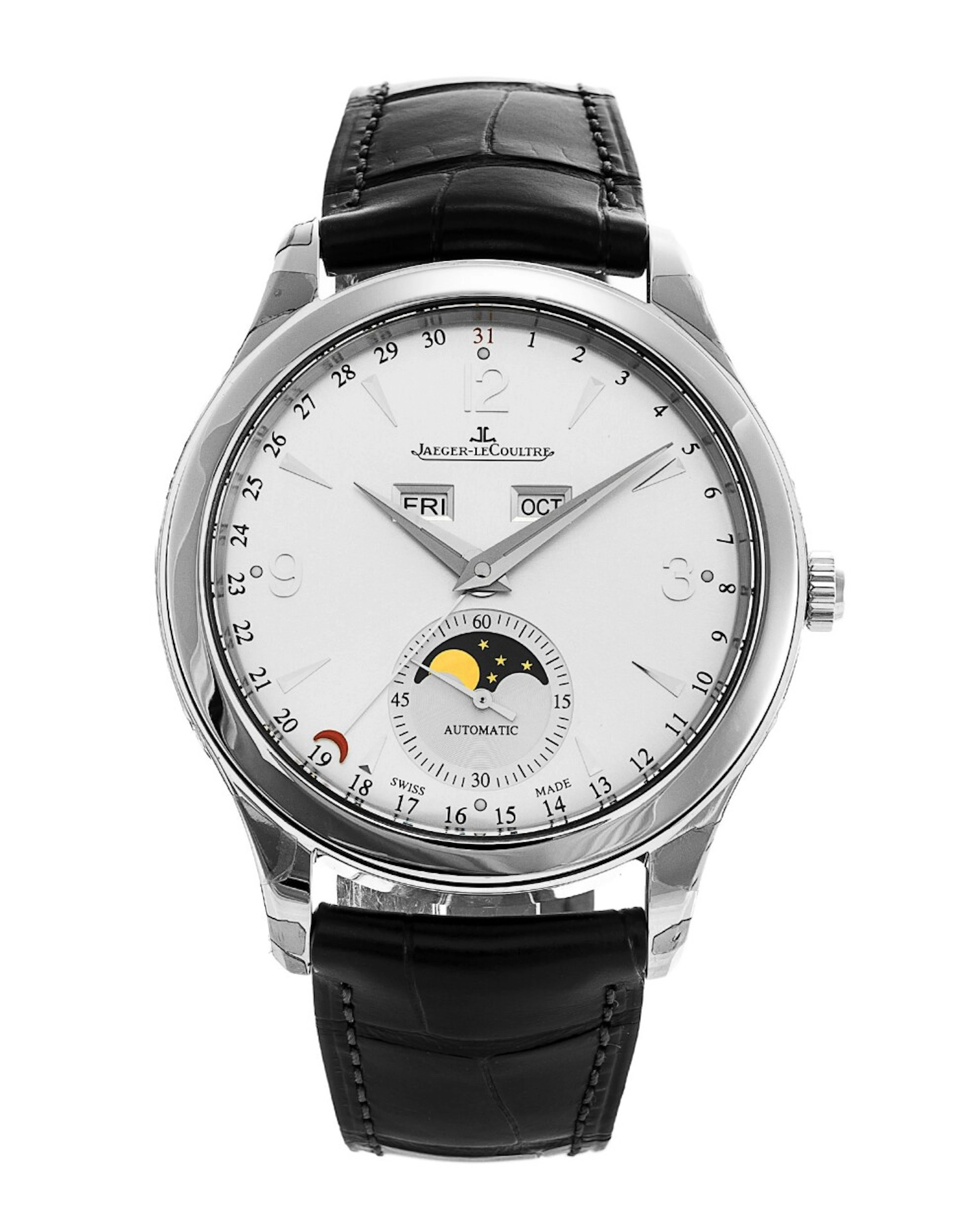 Jaeger LeCoultre Master Calendar Stainless Steel 1558420 1558420