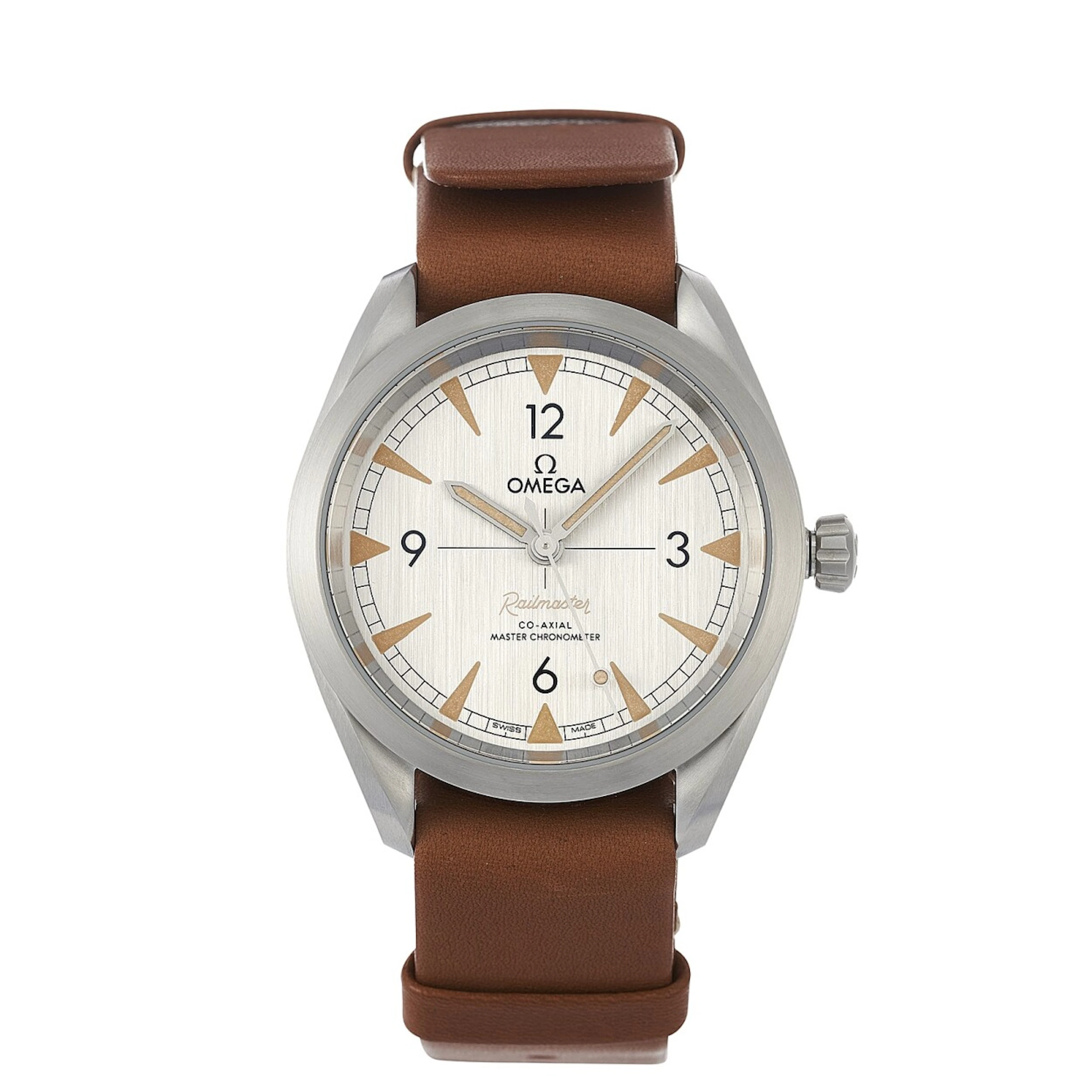 Omega Seamaster Railmaster 220.12.40.20.06.001 220.12.40.20.06.001