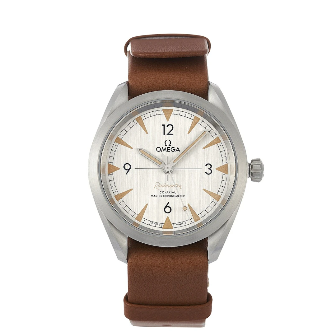 Omega Seamaster Railmaster 220.12.40.20.06.001 220.12.40.20.06.001