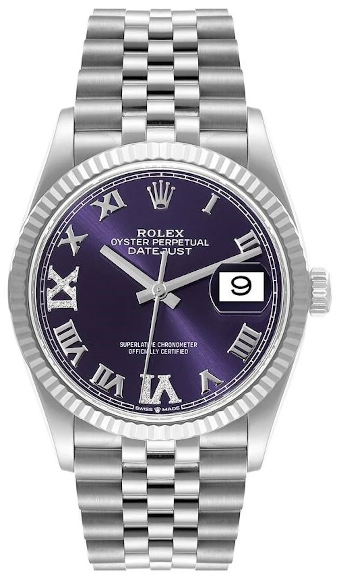 Rolex Datejust 36 126234-0021 126234-0021