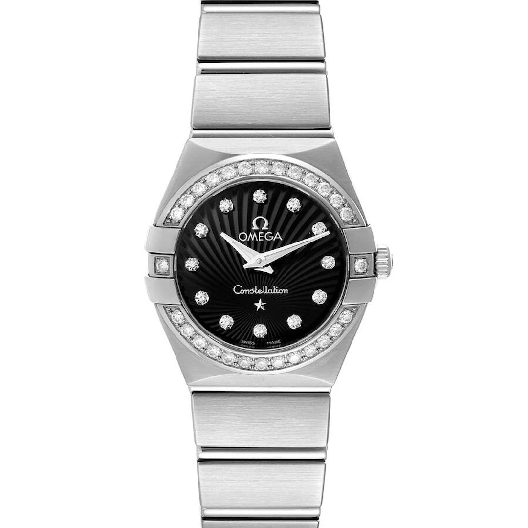 Omega Constellation Quartz 24mm 123.15.24.60.51.001 123.15.24.60.51.001
