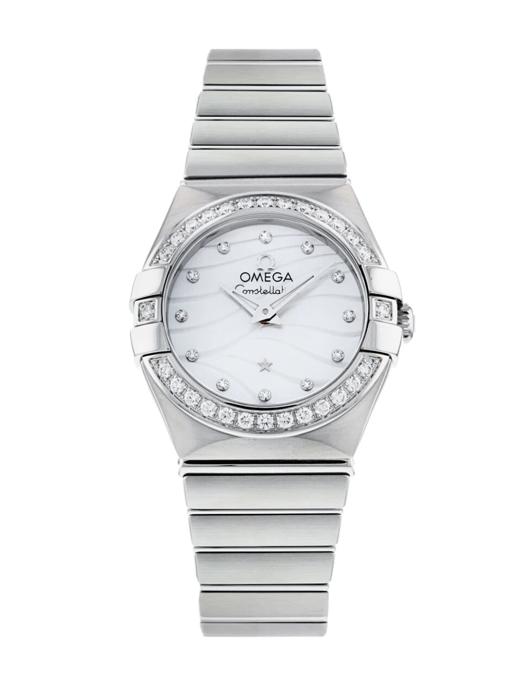 Omega Constellation Quartz 24mm 123.15.24.60.55.006 123.15.24.60.55.006