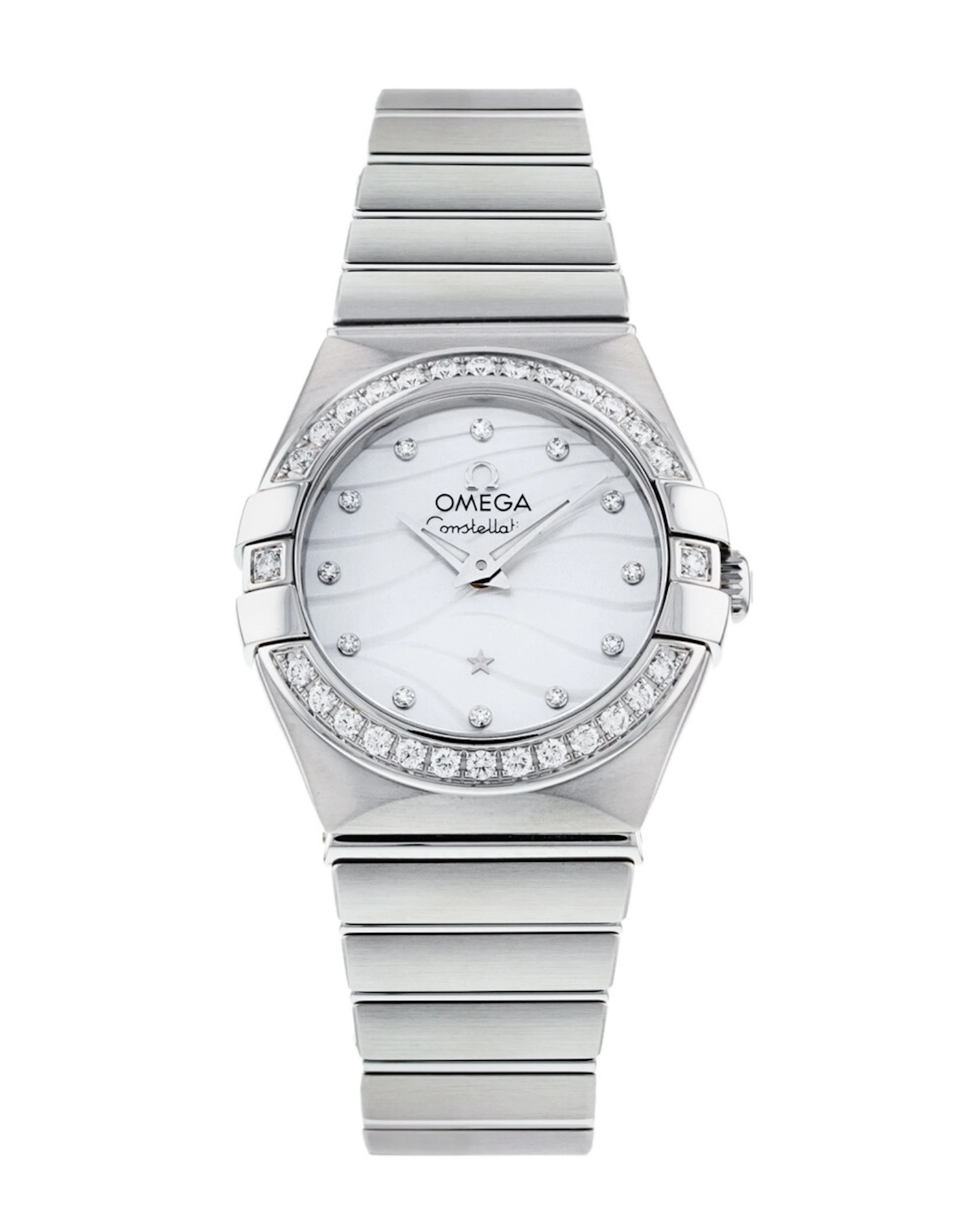 Omega Constellation Quartz 24mm 123.15.24.60.55.006 123.15.24.60.55.006