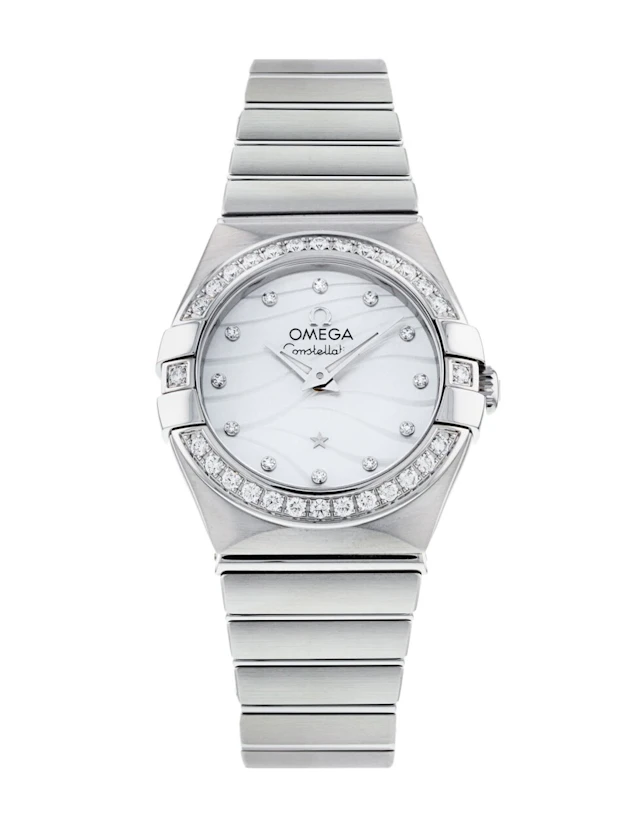 Omega Constellation Quartz 24mm 123.15.24.60.55.006 123.15.24.60.55.006