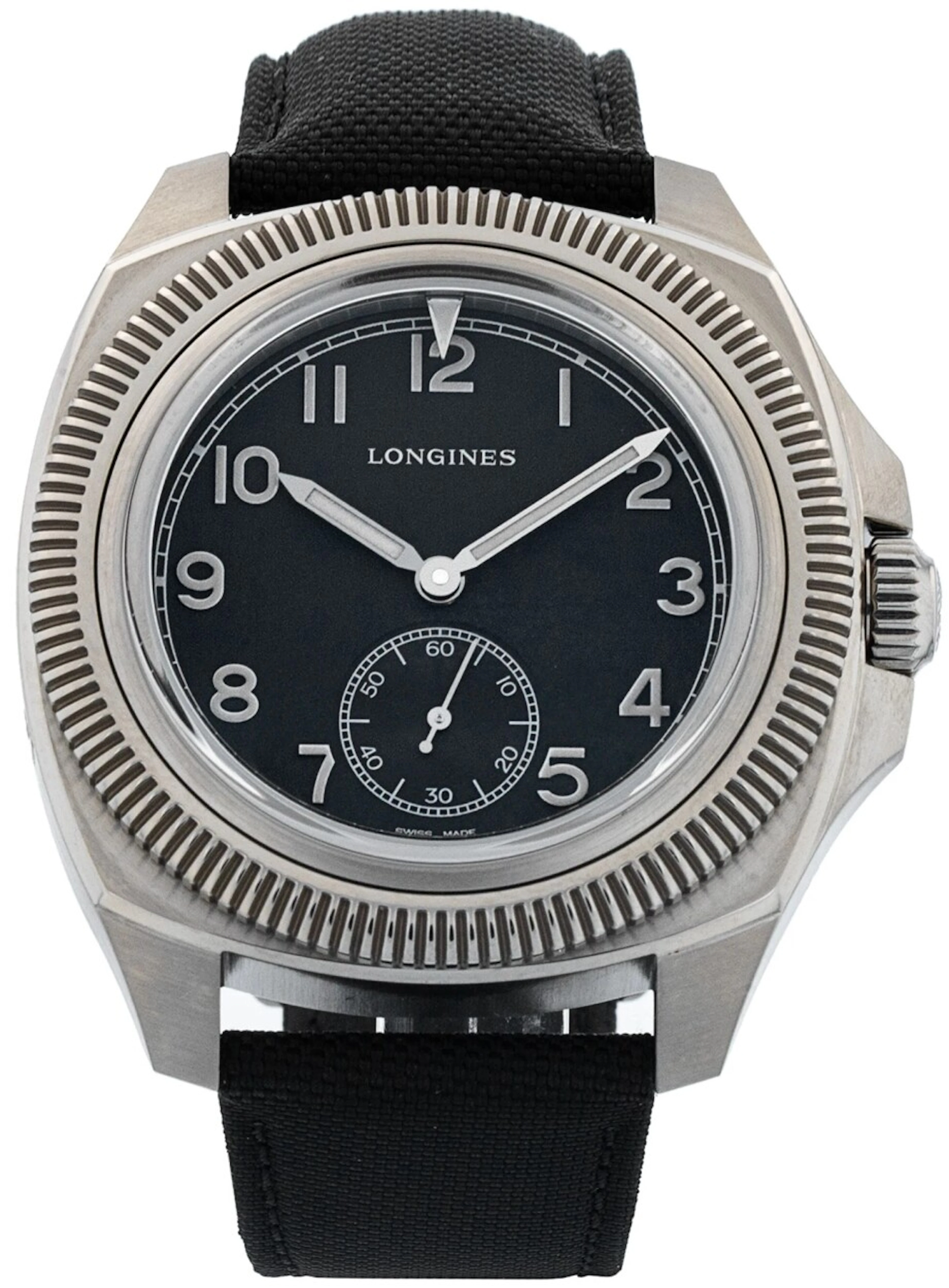 Longines Pilot Majetek Pioneer Edition L2.838.1.53.2 L2.838.1.53.2