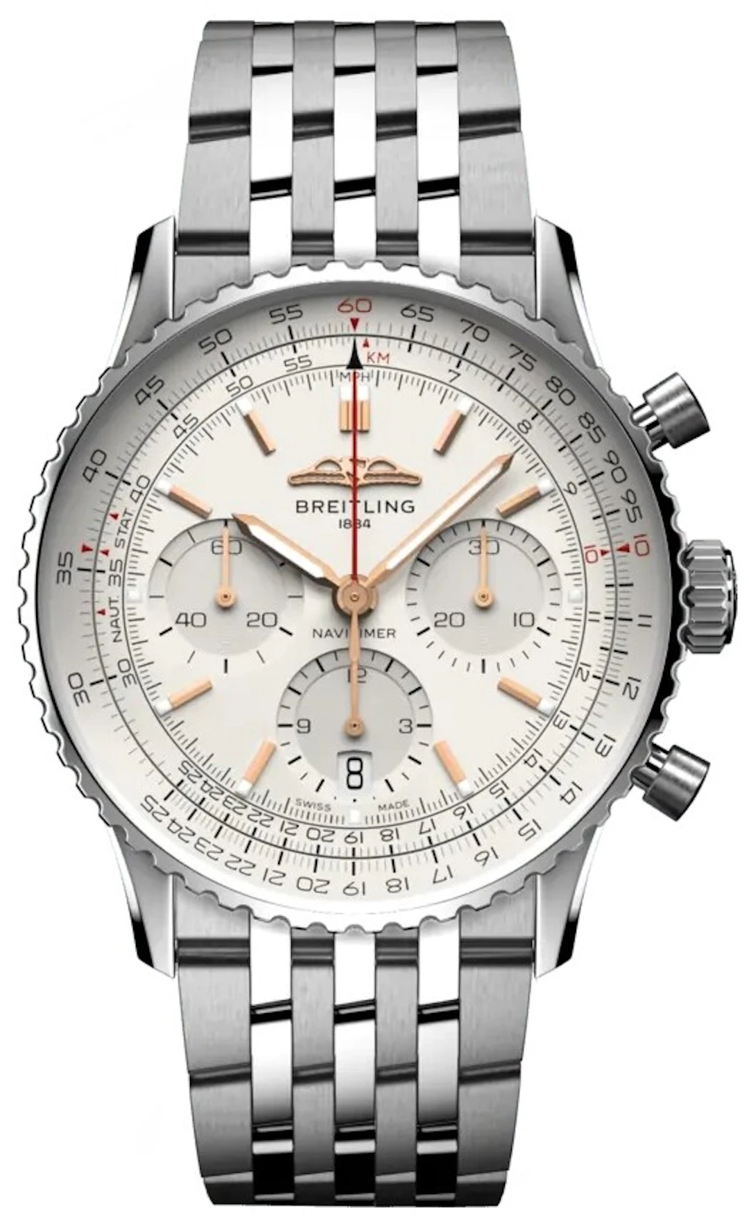 Breitling Navitimer B01 Chronograph 41 AB0139211G1A1 AB0139211G1A1