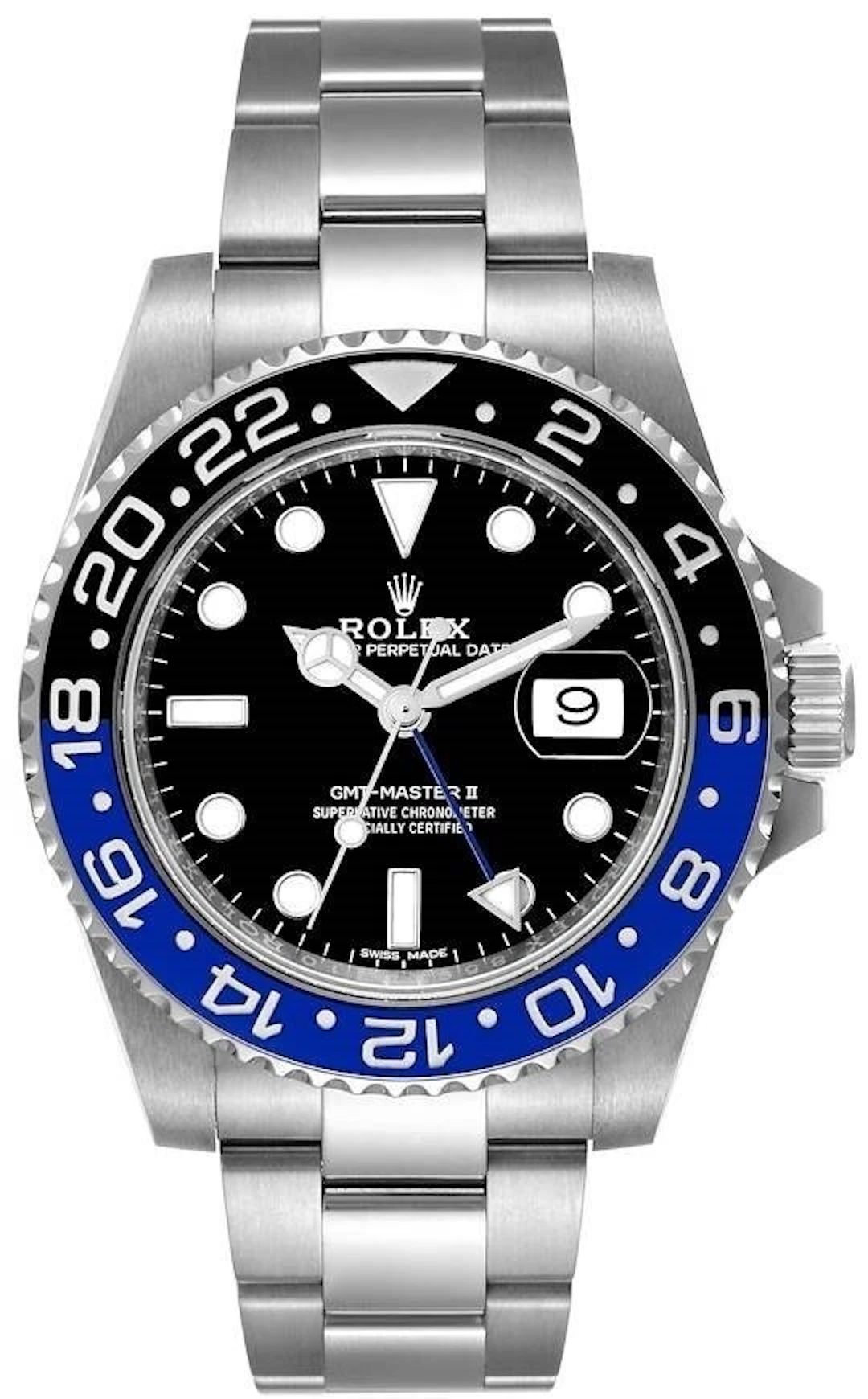 Rolex GMT-Master II Batman 116710BLNR-0002 116710BLNR-0002