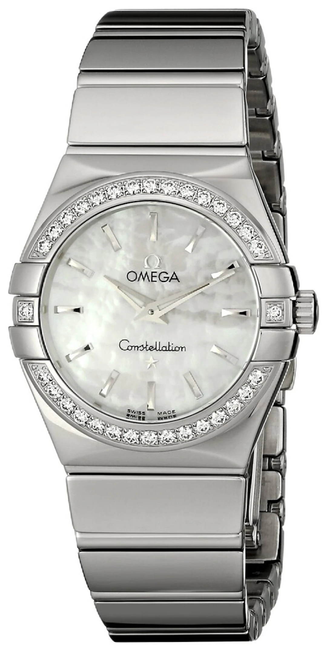 Omega Constellation Quartz 27mm 123.15.27.60.05.002 123.15.27.60.05.002