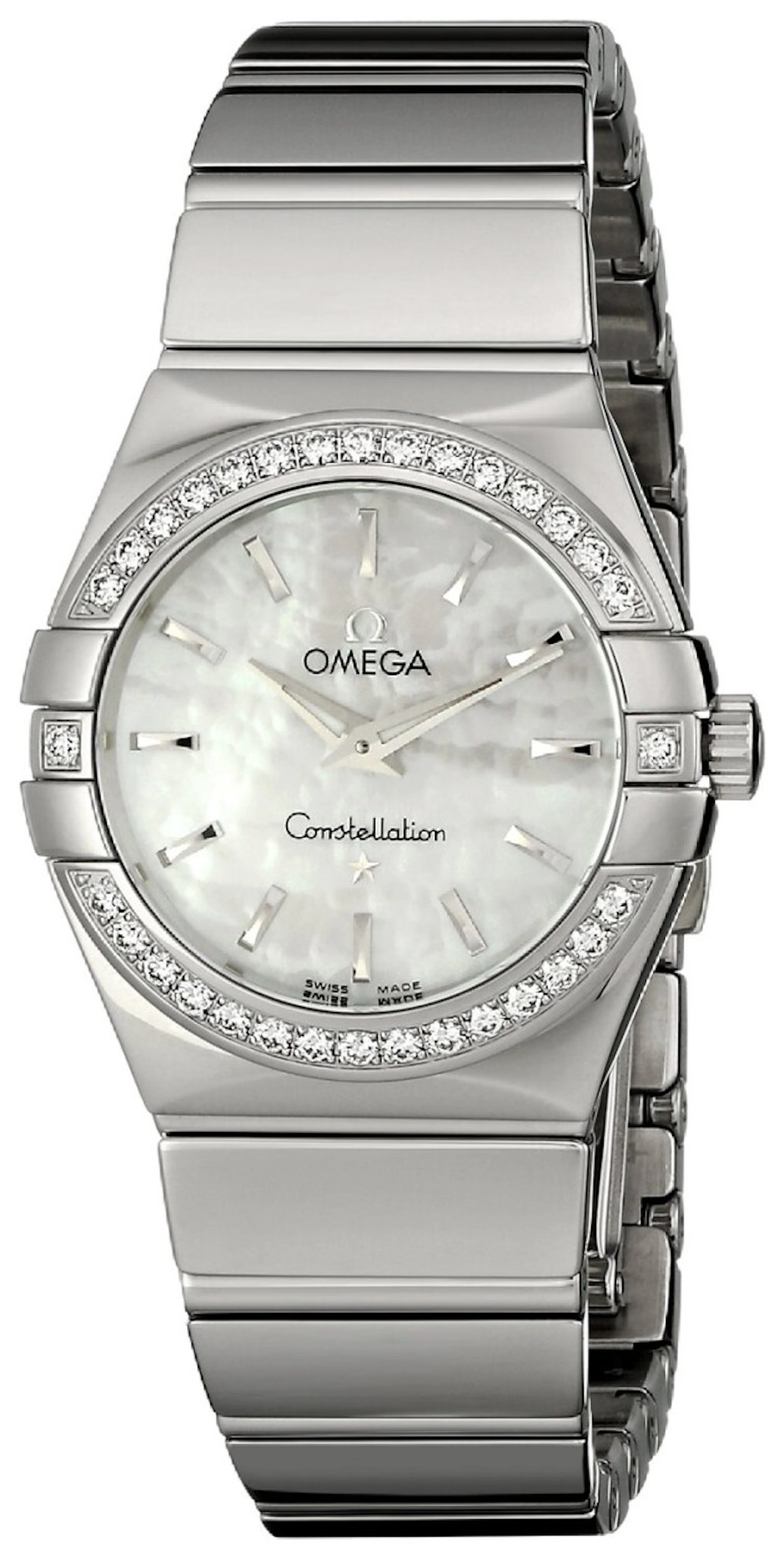 Omega Constellation Quartz 27mm 123.15.27.60.05.002 123.15.27.60.05.002