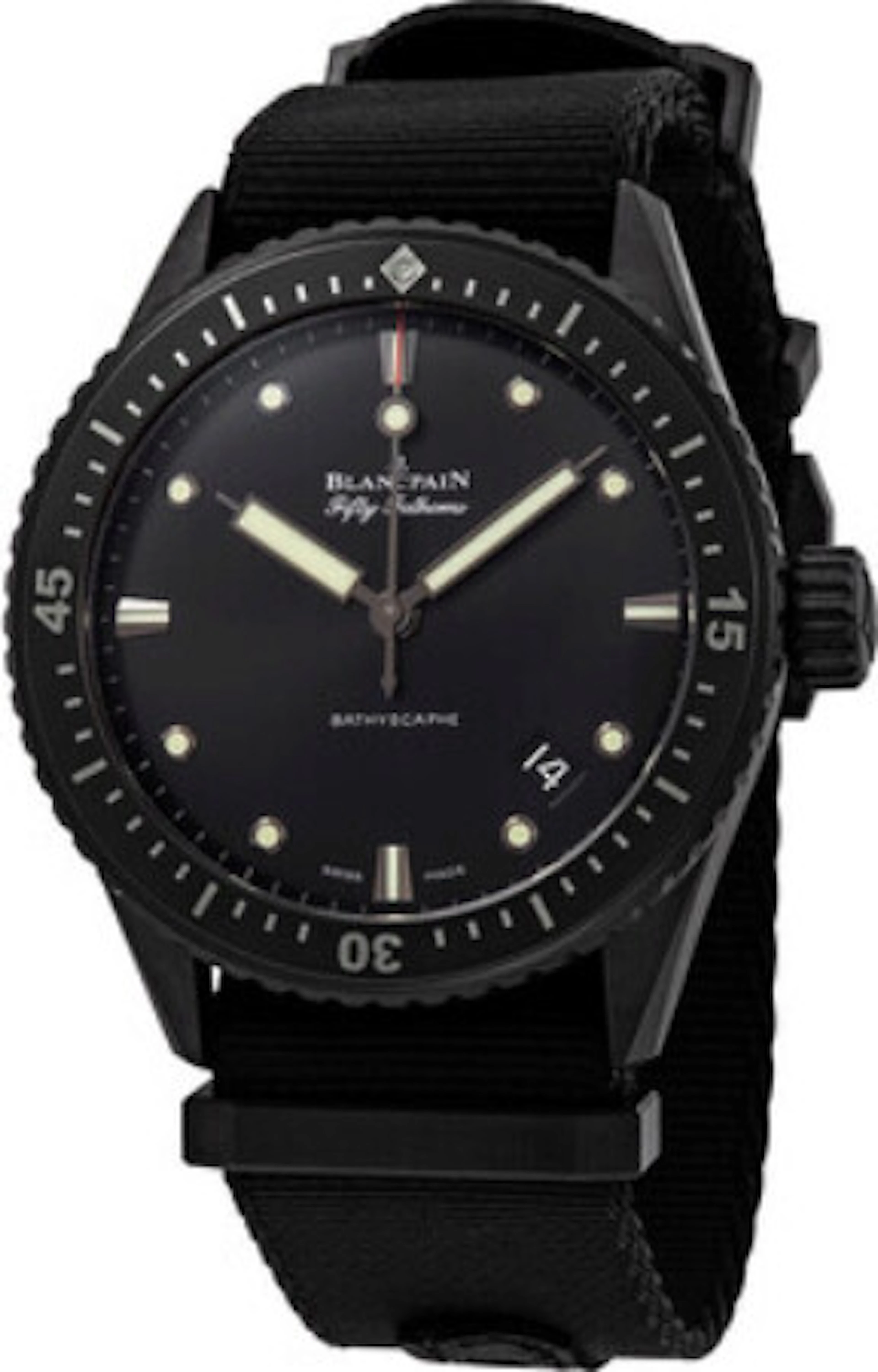 Blancpain Fifty Fathoms 5000-0130-NABA 5000-0130-NABA