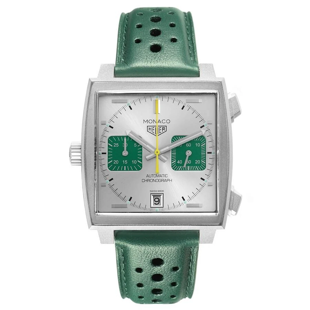 TAG Heuer Monaco Chronograph Racing Green CAW218E.FC6565 CAW218E.FC6565