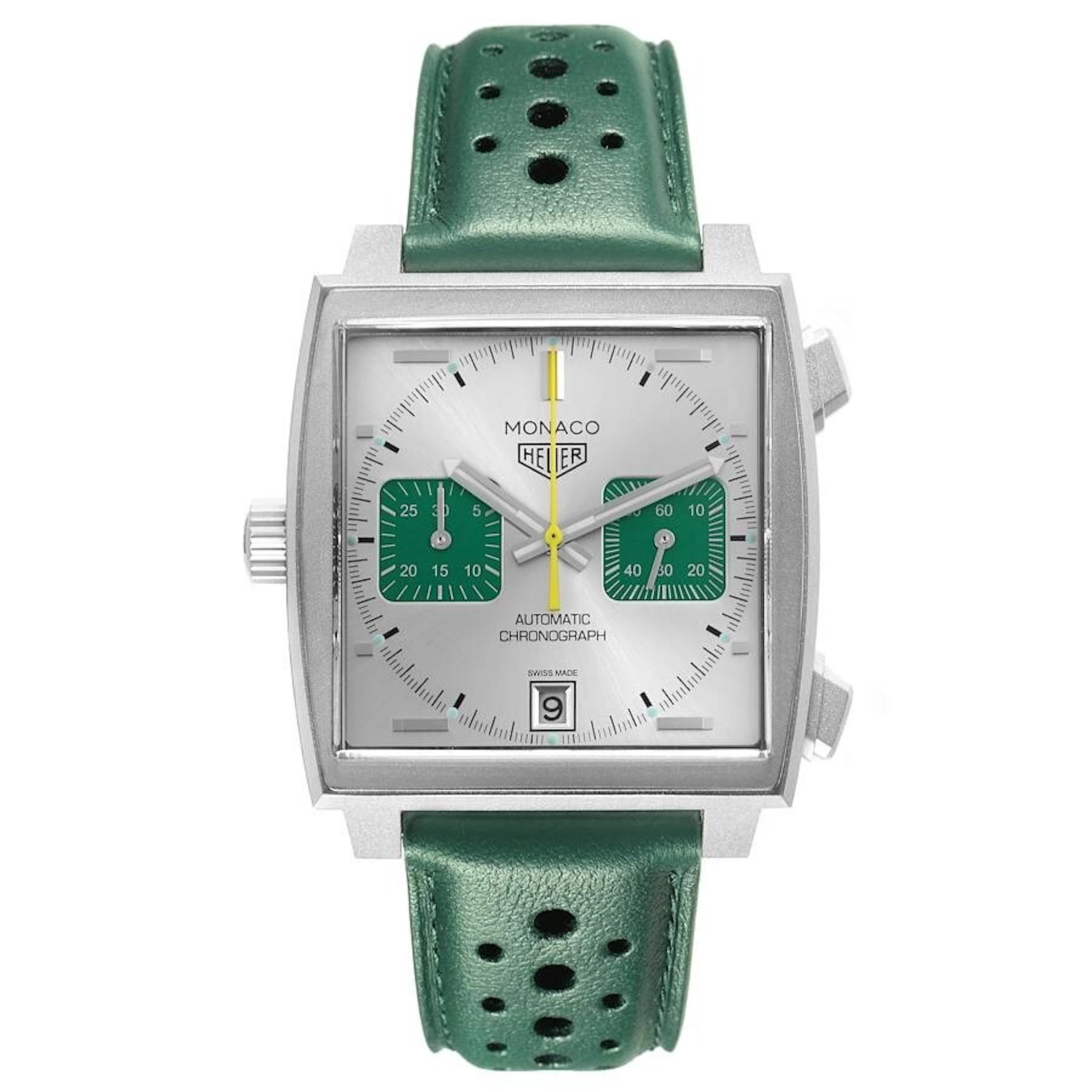 TAG Heuer Monaco Chronograph Racing Green CAW218E.FC6565 CAW218E.FC6565