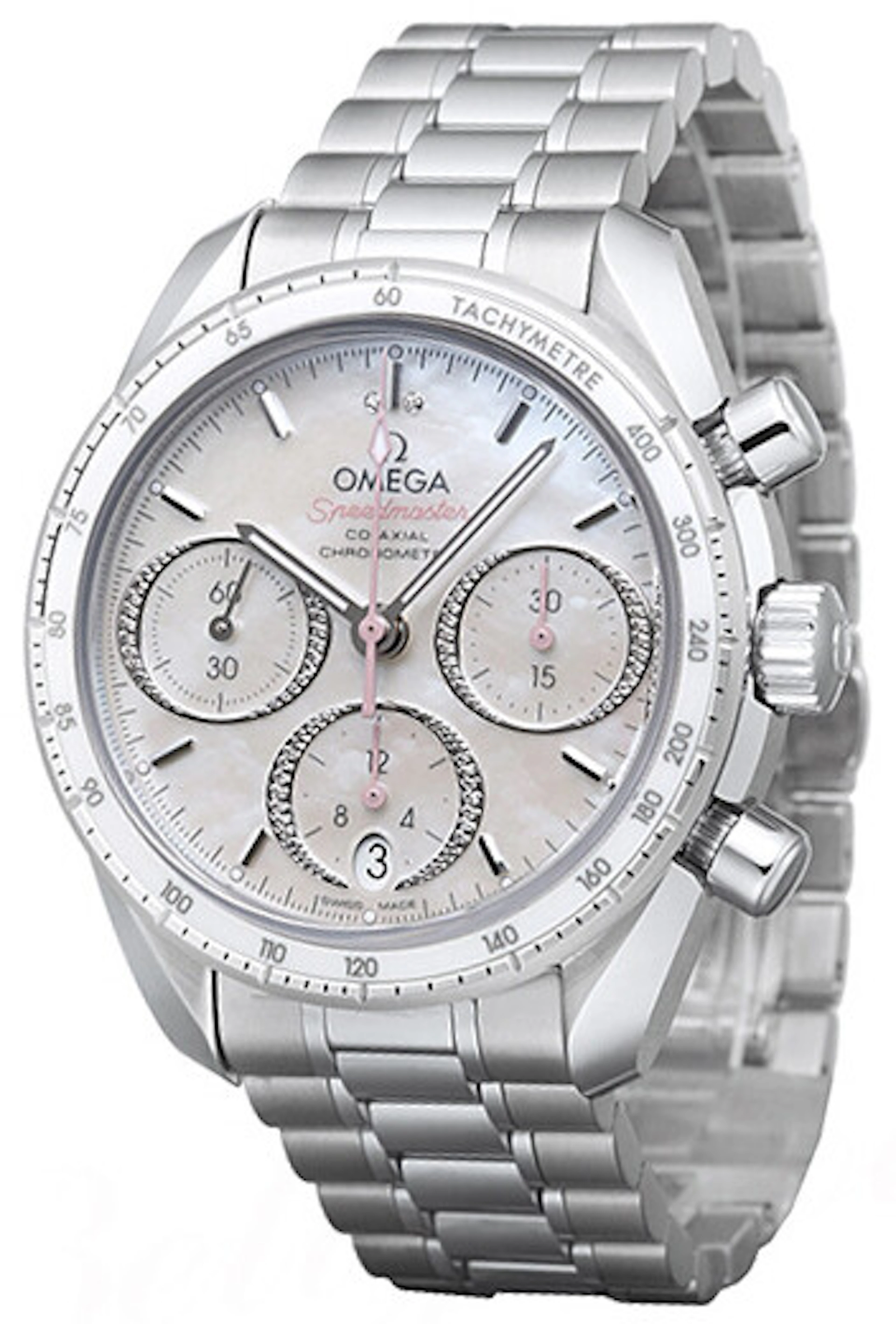 Omega Speedmaster Chronograph 38Mm 324.30.38.50.55.001 324.30.38.50.55.001