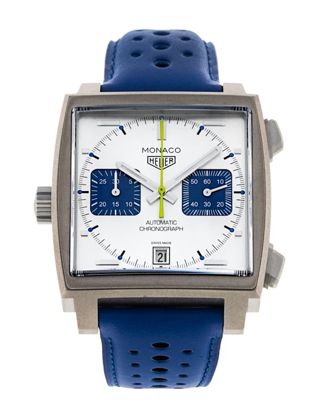 TAG Heuer Monaco Racing Blue CAW218C.FC6548 CAW218C.FC6548