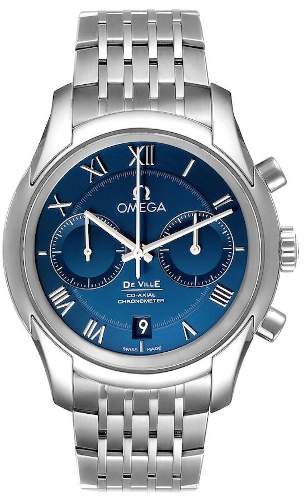 Omega De Ville Co-Axial Chronograph 42mm 431.10.42.51.03.001 431.