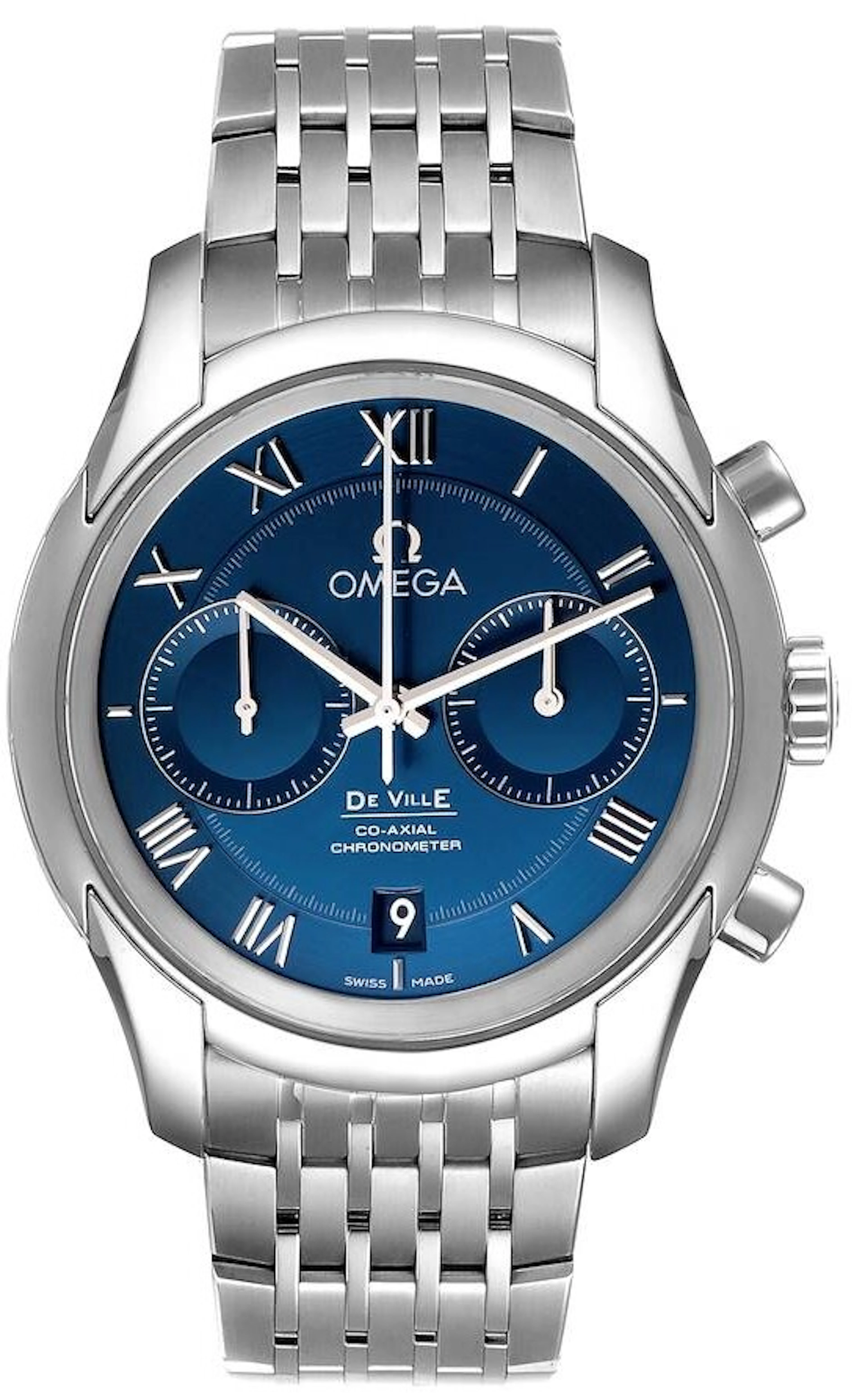 Omega De Ville Co-Axial Chronograph 42mm 431.10.42.51.03.001 431.